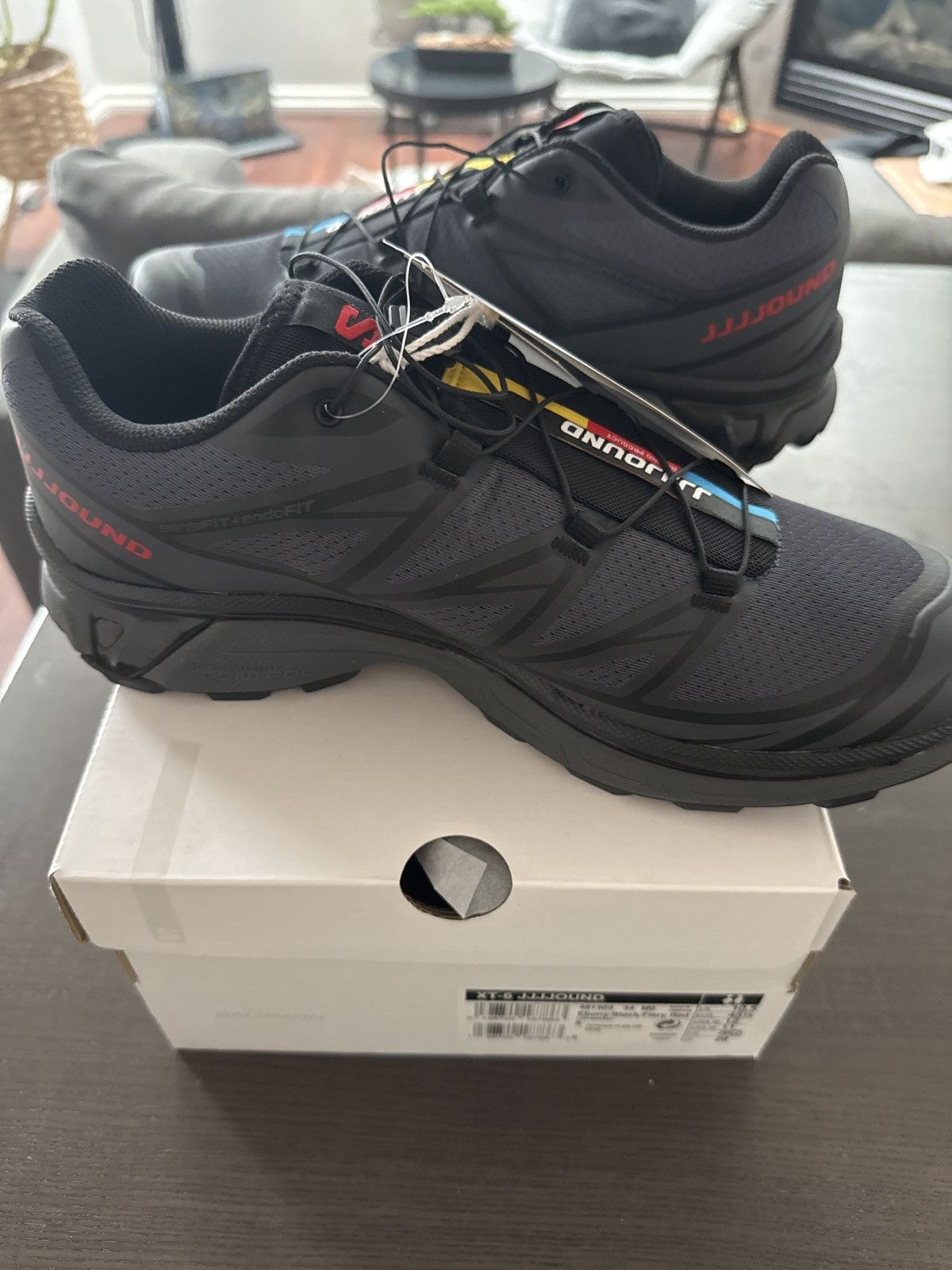 JJJJound × Salomon JJJJound x Salomon XT6 Size US 11 / EU 44 - 2 Thumbnail