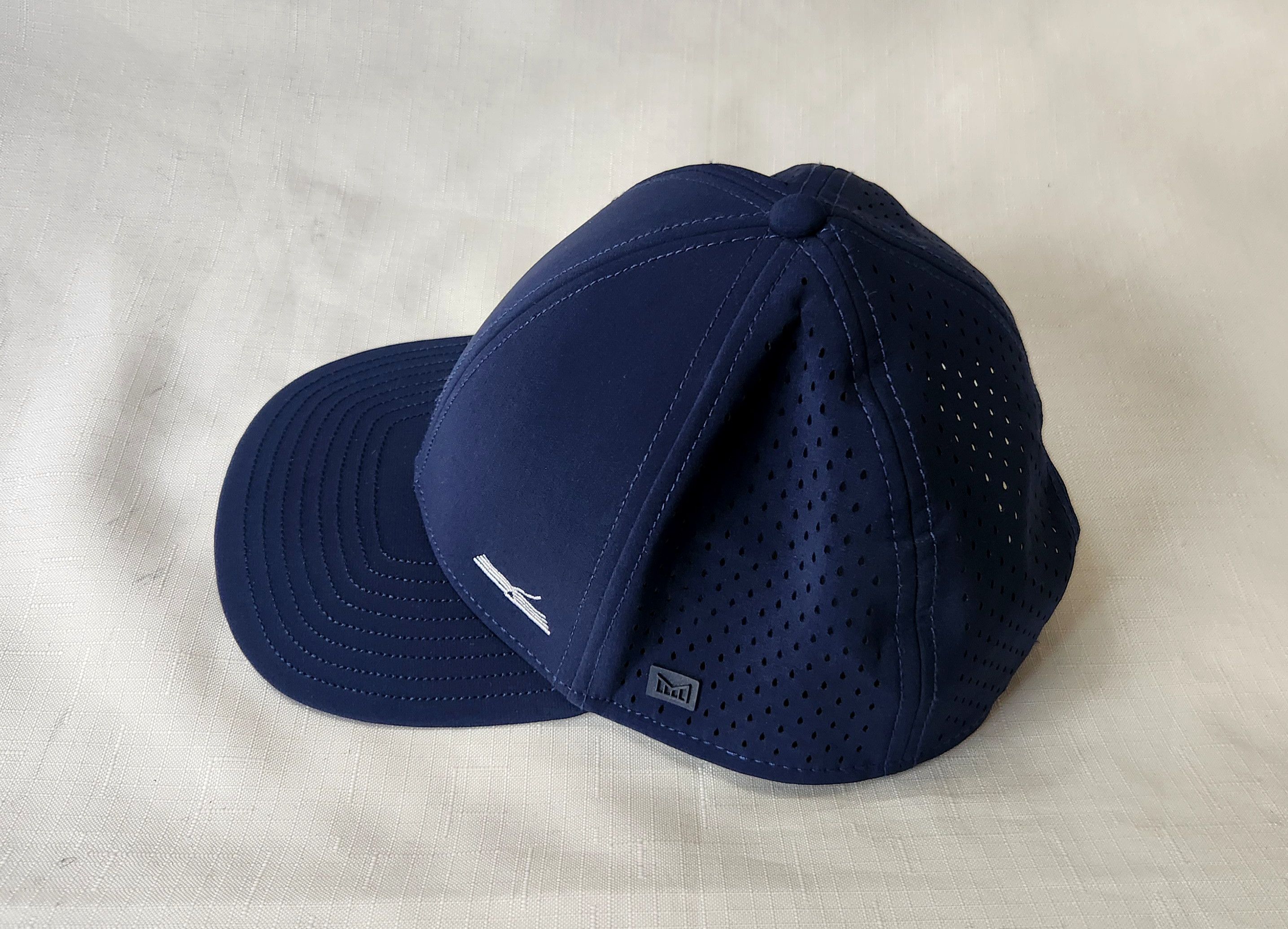 melin MELIN A-Game Hydro CL Naby Blue Hat Snapback *logo on front* Size ONE SIZE - 2 Thumbnail