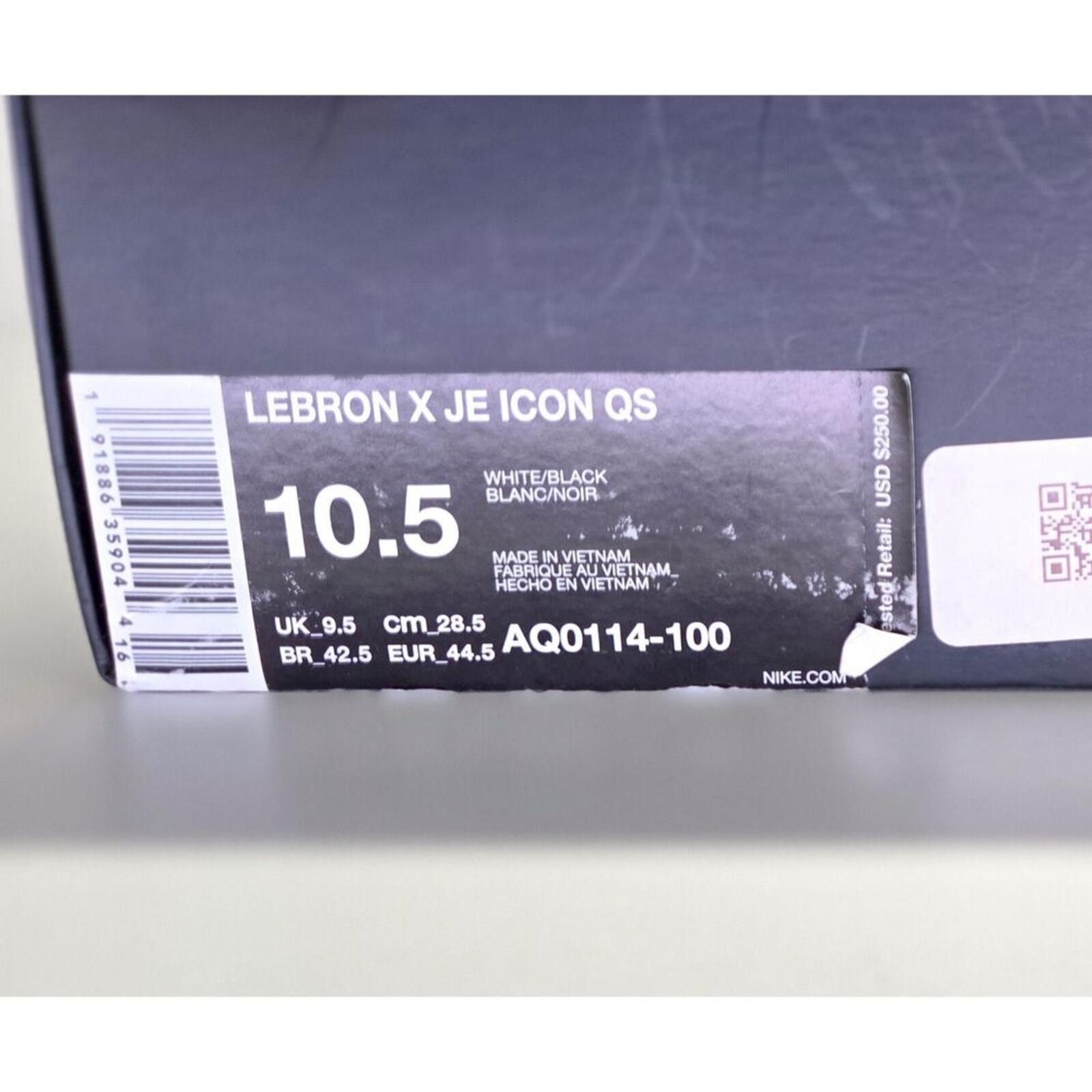 Nike Nike LeBron x John Elliott Icon QS AQ0114-100 10.5M Size US 10.5 / EU 43-44 - 8 Thumbnail