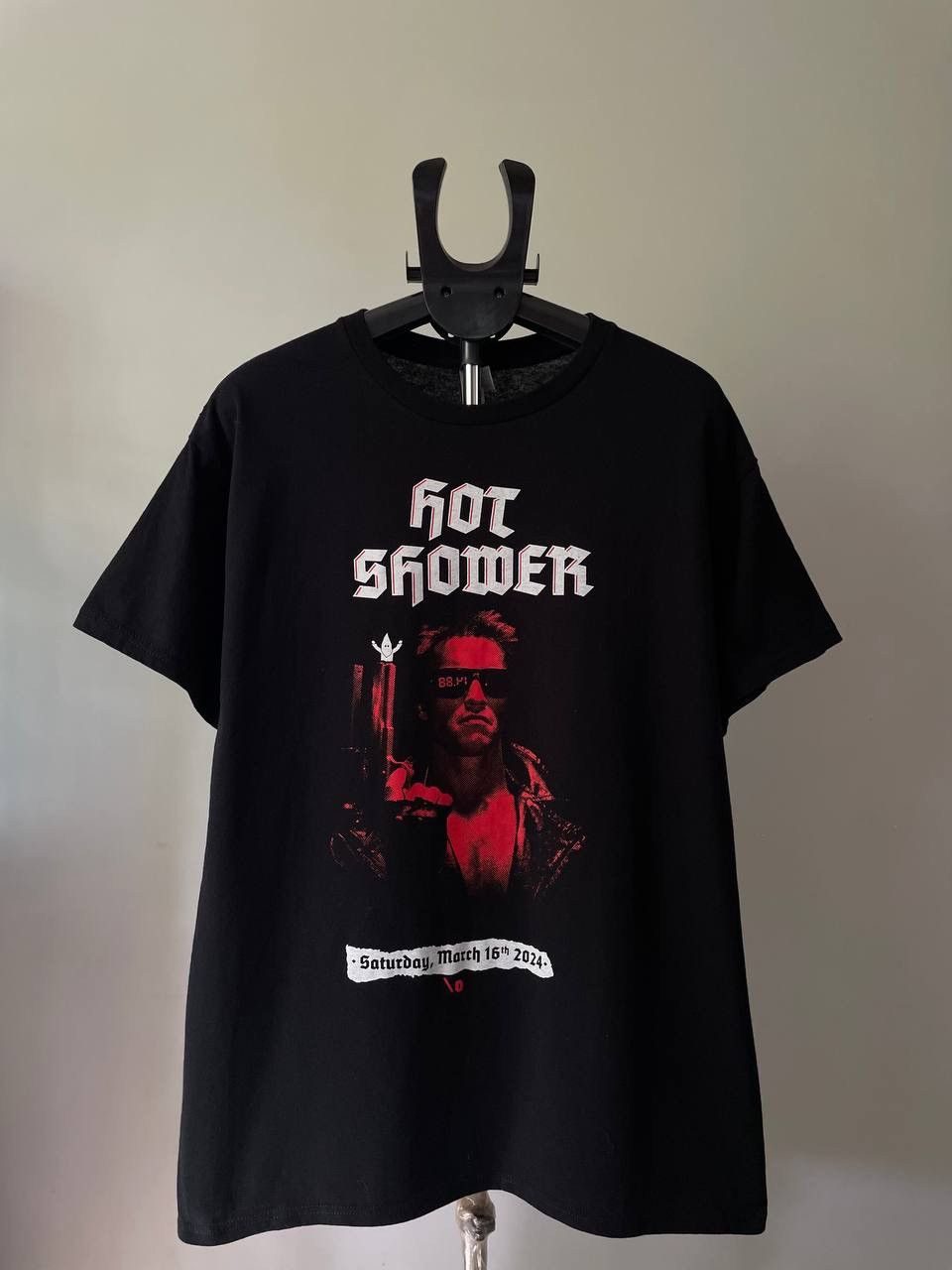 Expert Horror Arnold Vintage Crazy Shirt Size US L / EU 52-54 / 3 - 2 Thumbnail