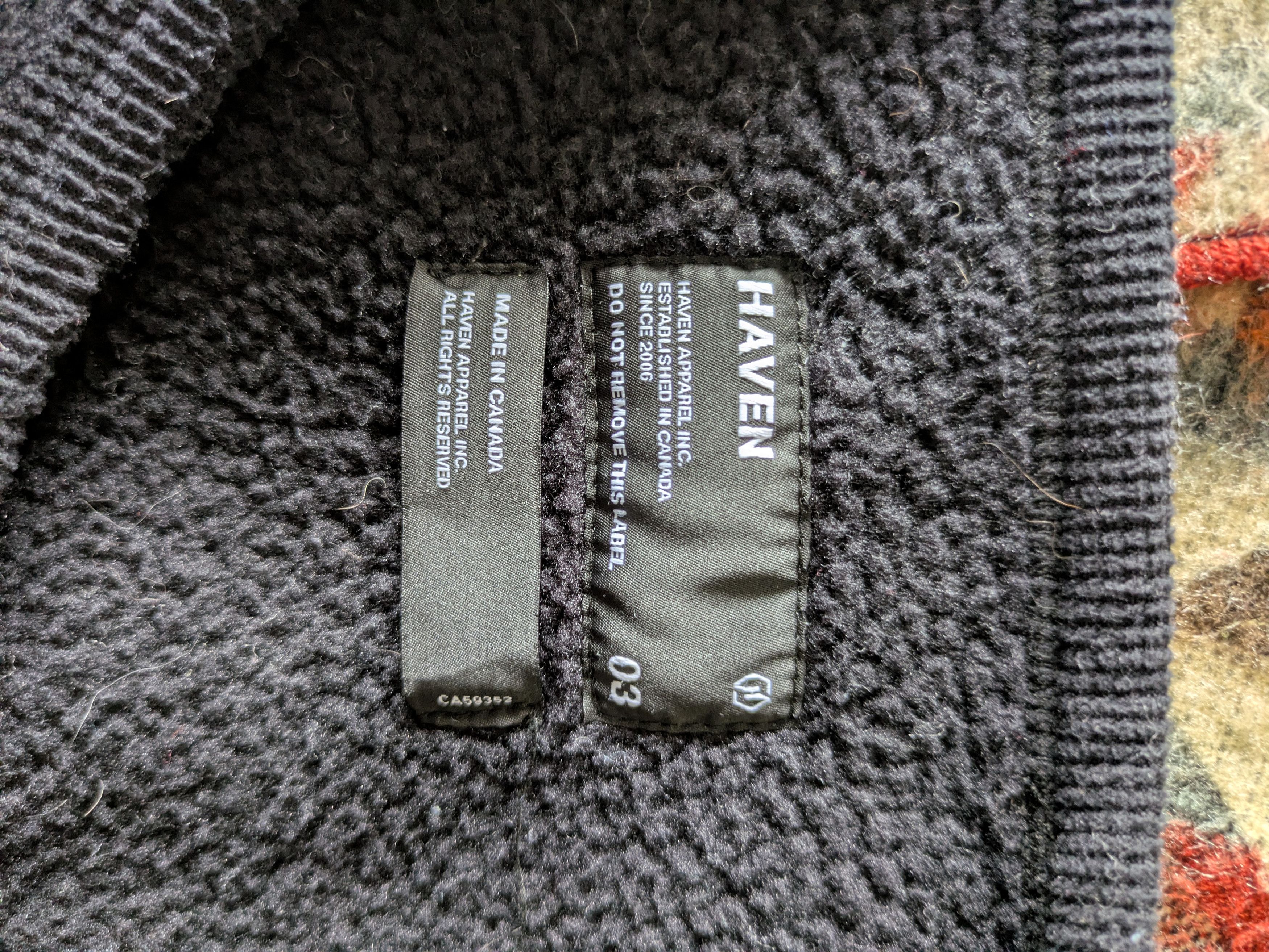 Haven Polartec Thermo Crew Size US L / EU 52-54 / 3 - 5 Thumbnail