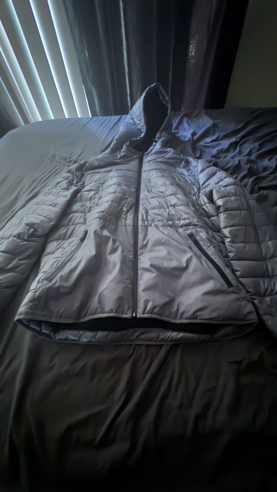 Kenneth Cole Grey Kenneth Cole Puffer jacket Size US XL / EU 56 / 4 - 1 Preview