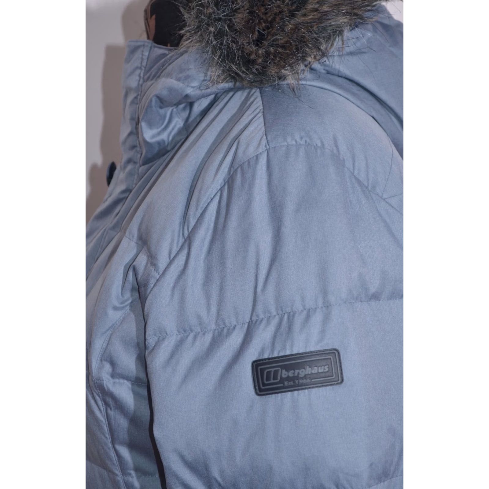 Berghaus Berghaus Hydrodown Parka Women Gray Puffer Jacket Hood Warm Coat M UK12 Jacket Women Size M / US 6-8 / IT 42-44 - 5 Thumbnail