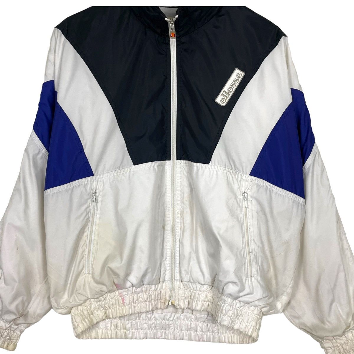 Ellesse × Japanese Brand × Vintage 💥ELLESSE SPORT WINDBREAKER NYLON JACKET Size US M / EU 48-50 / 2 - 3 Thumbnail