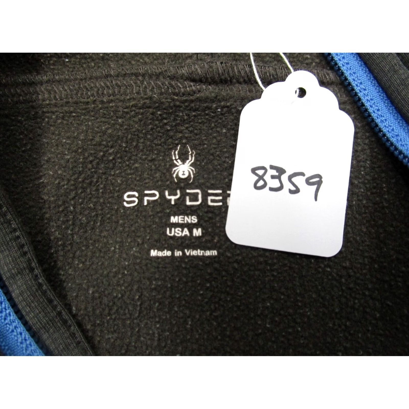 Spyder Spyder Jacket Men Medium Gray Full Zip Windbreaker Lightweight Running Training Size US M / EU 48-50 / 2 - 8 Thumbnail