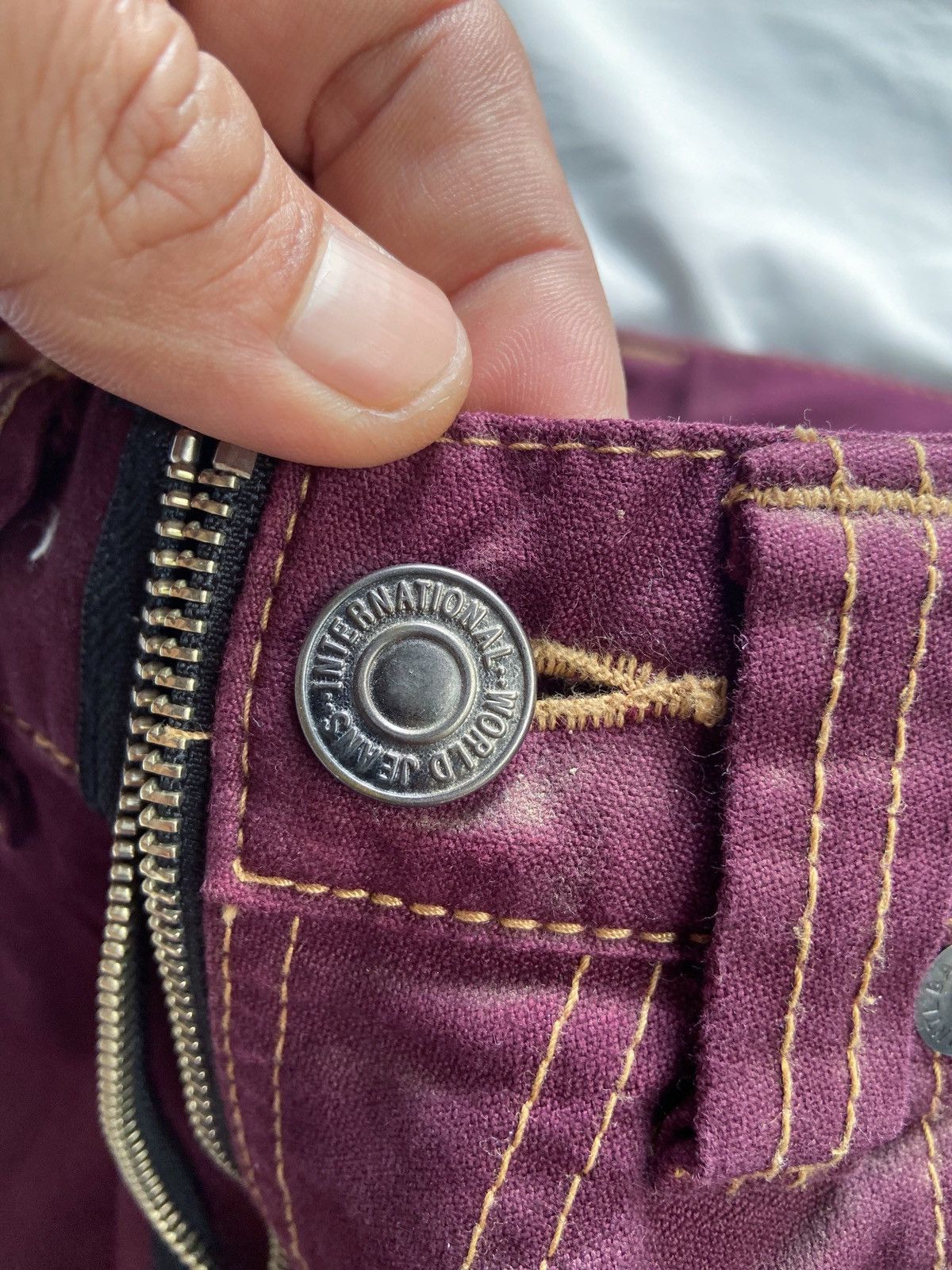 semanticdesign SEMANTICDESIGN ARCHIVE CHINO PANTS Size US 30 / EU 46 - 10 Thumbnail