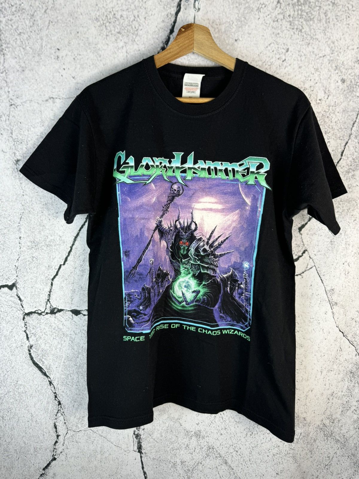 Band Tees GloryHammer Metal band tee y2k og Size US M / EU 48-50 / 2 - 1 Thumbnail