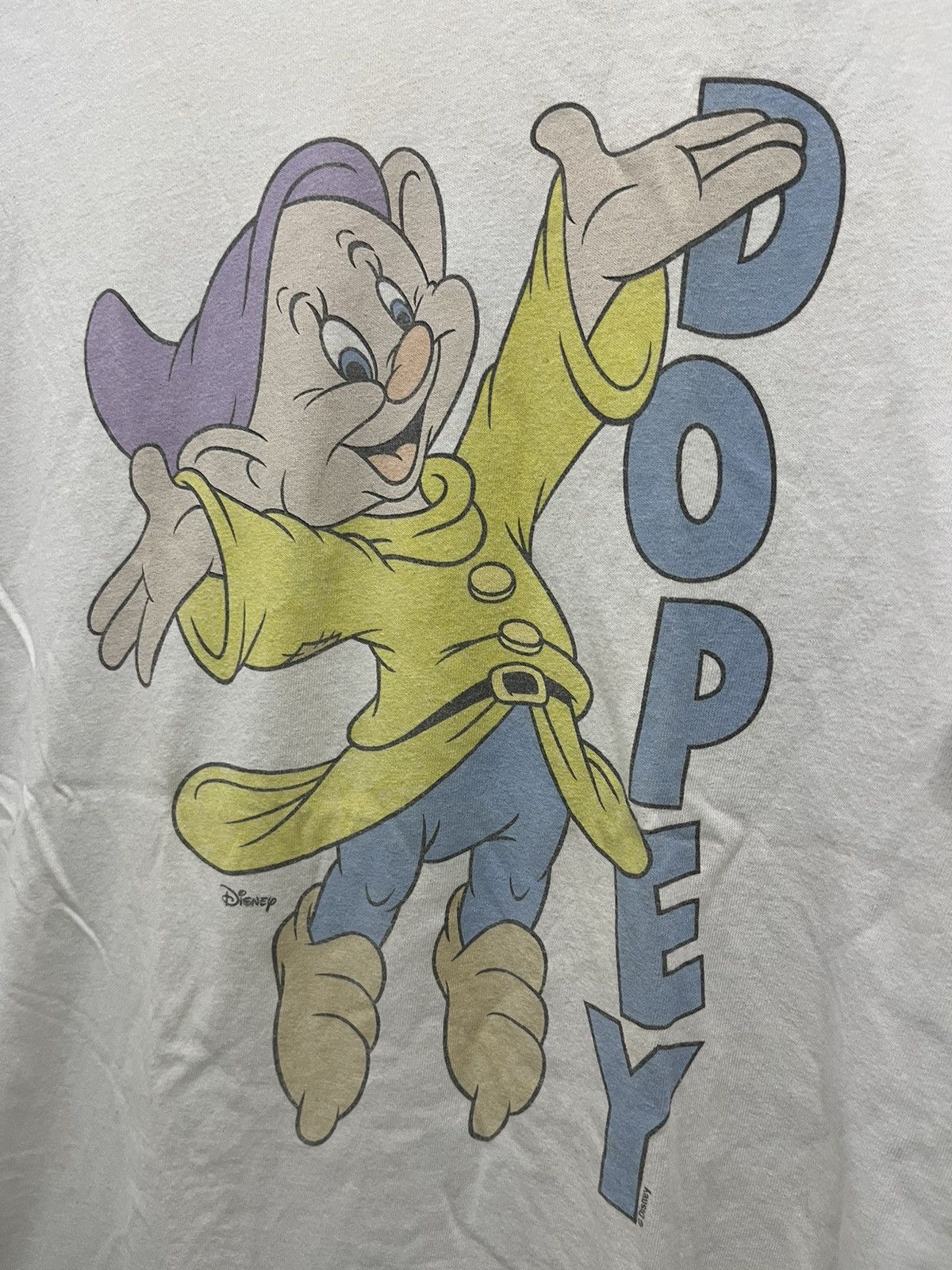 Vintage Dopey 90s Vintage Snow White Grumpy Disney Movie Tees Size US M / EU 48-50 / 2 - 2 Thumbnail