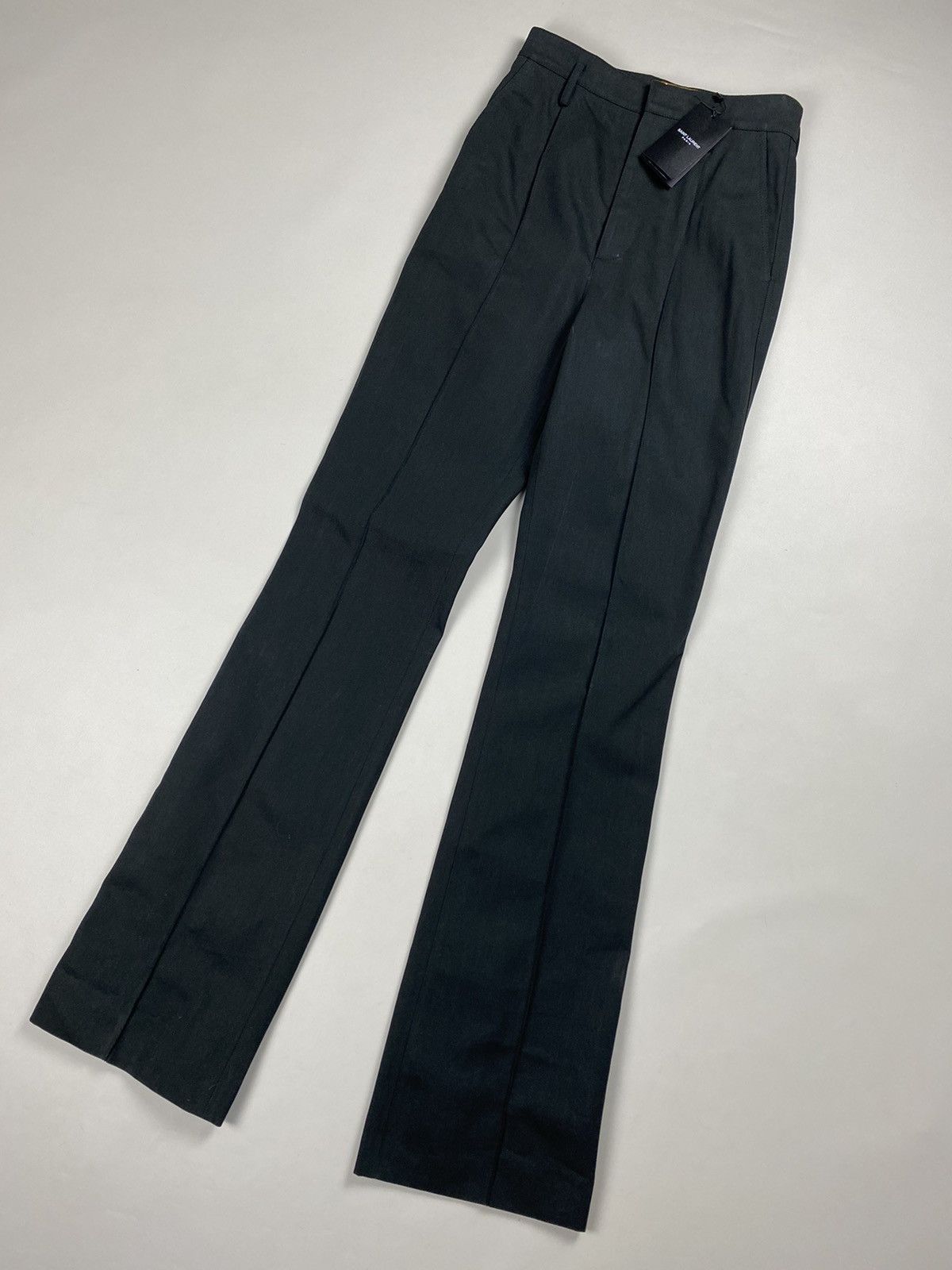 Hedi Slimane × Saint Laurent Paris BNWT! Saint Laurent ladies high rise straight fit jeans Size 28" / US 6 / IT 42 - 5 Thumbnail