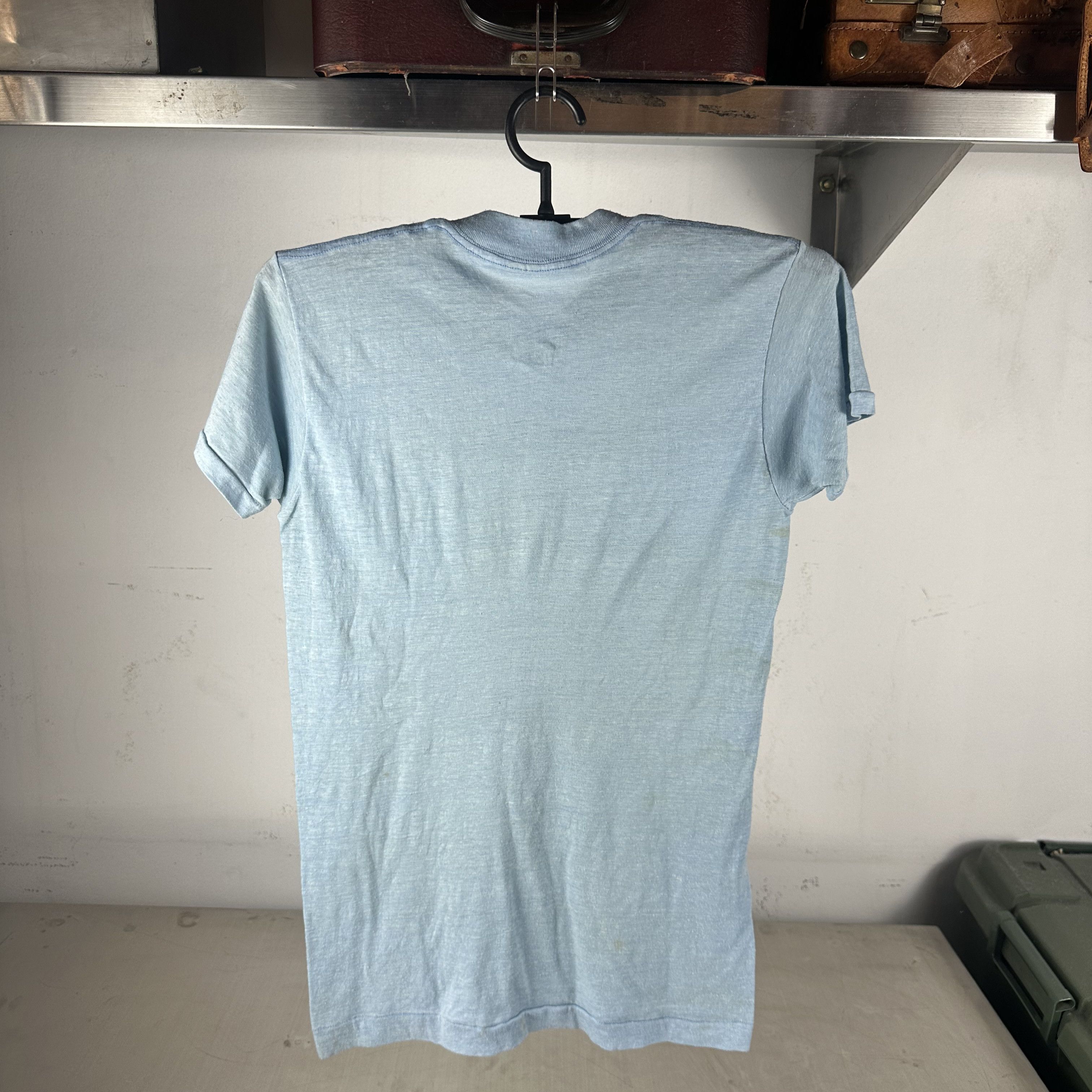 Vintage ​​​​80s Cheap Trick Rock Band Graphic Single Stitch T-shirt Size US XS / EU 42 / 0 - 8 Thumbnail