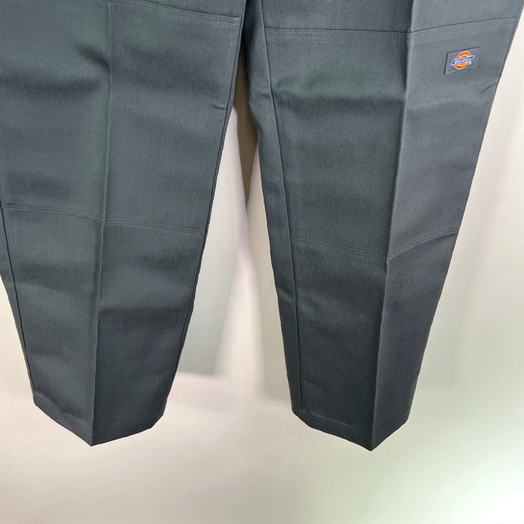 Dickies Dickies Pants 34 x 32 Gray Loose Fit Double Knee Work Stain Resistant Mens Size US 34 / EU 50 - 4 Thumbnail