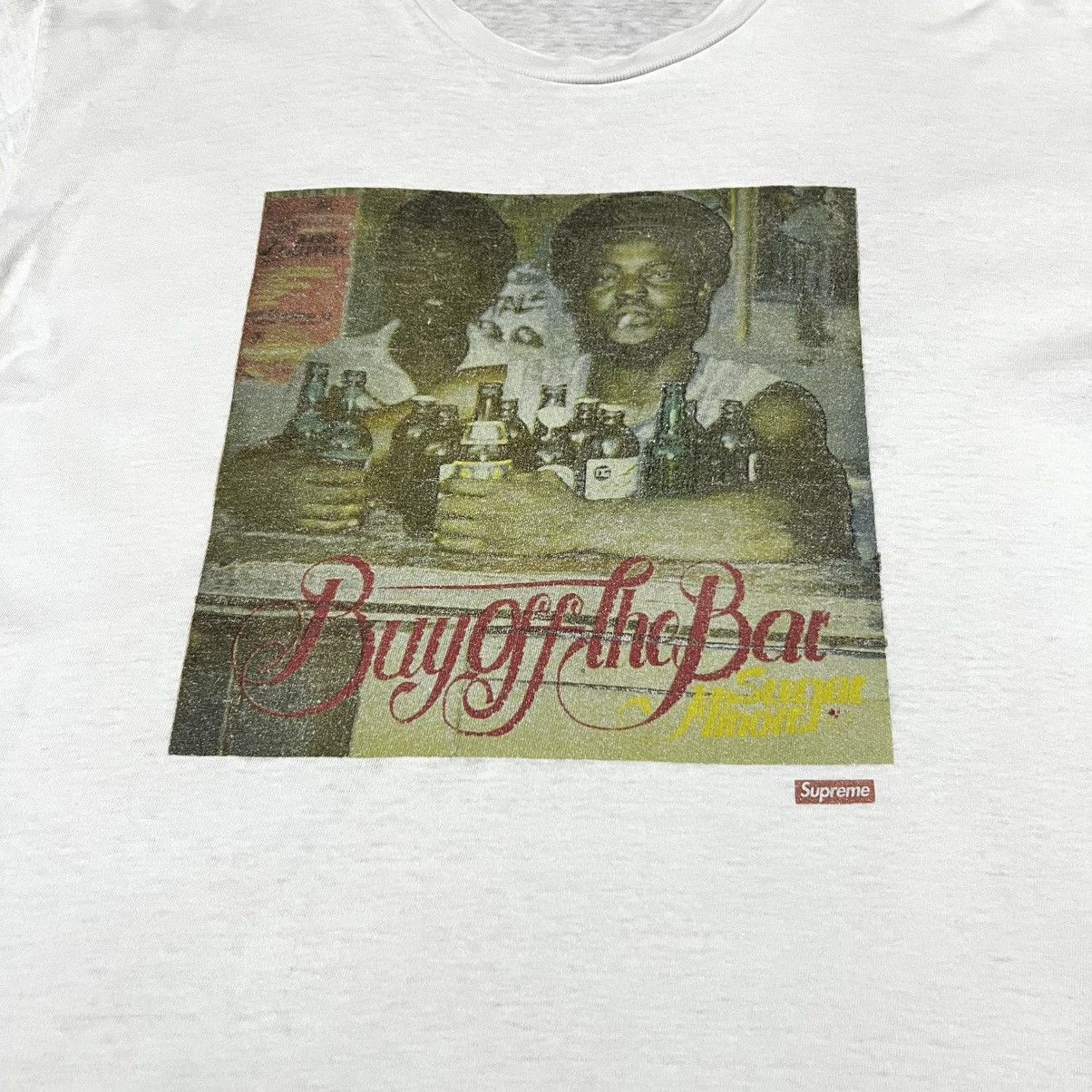 Supreme Vintage Thrashed Faded SUPREME ERD GRUNGE T Shirt Size US XL / EU 56 / 4 - 4 Thumbnail