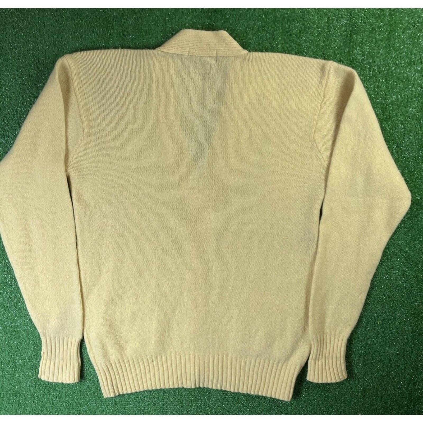 Ralph Lauren Vintage Polo Ralph Lauren Medium Wool Cardigan Sweatshirt Size US M / EU 48-50 / 2 - 3 Thumbnail