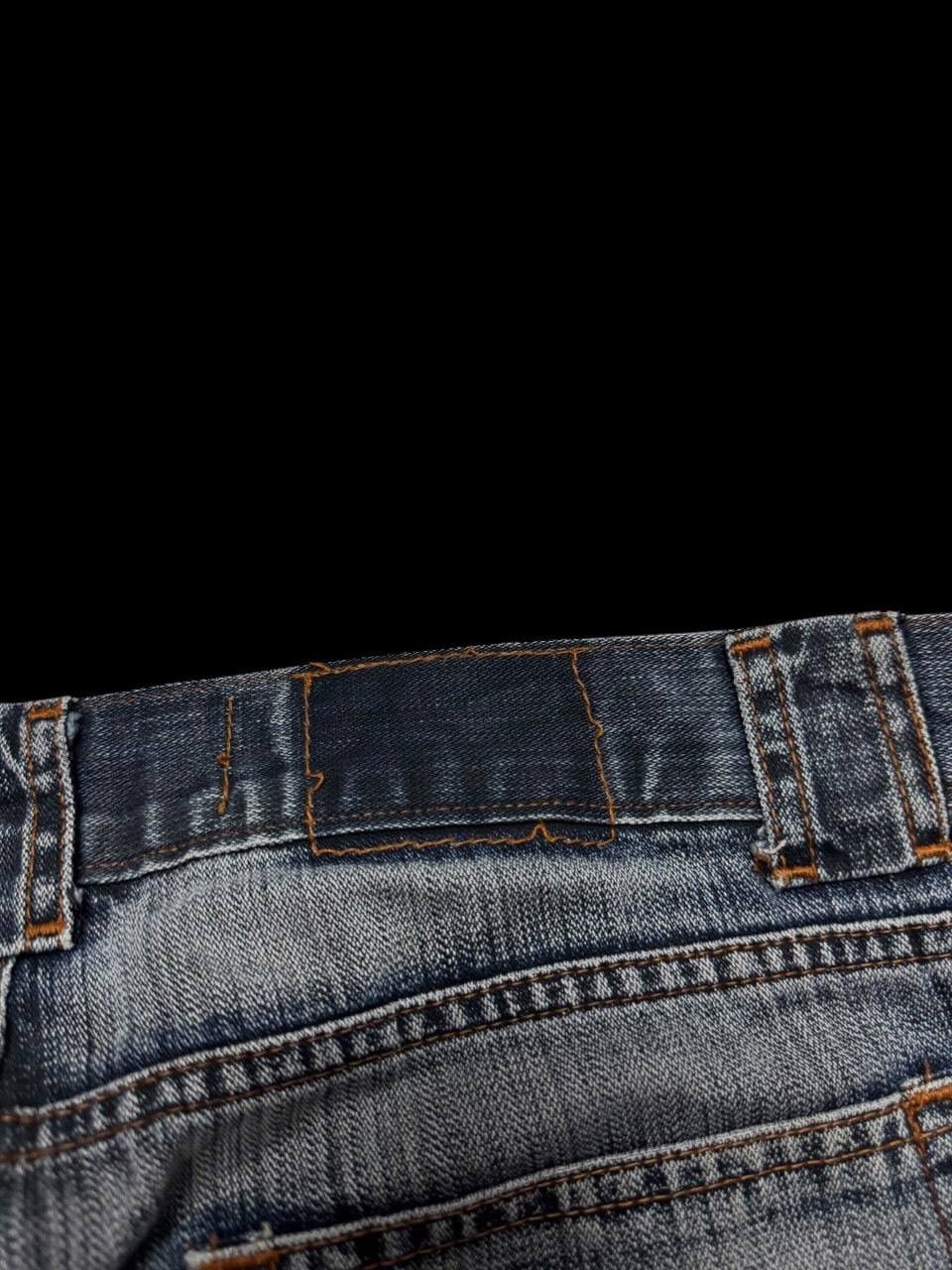 Other Vintage 90s Style Japanese Rusty Mudwash Thrashed Style Jean Size US 32 / EU 48 - 16 Thumbnail