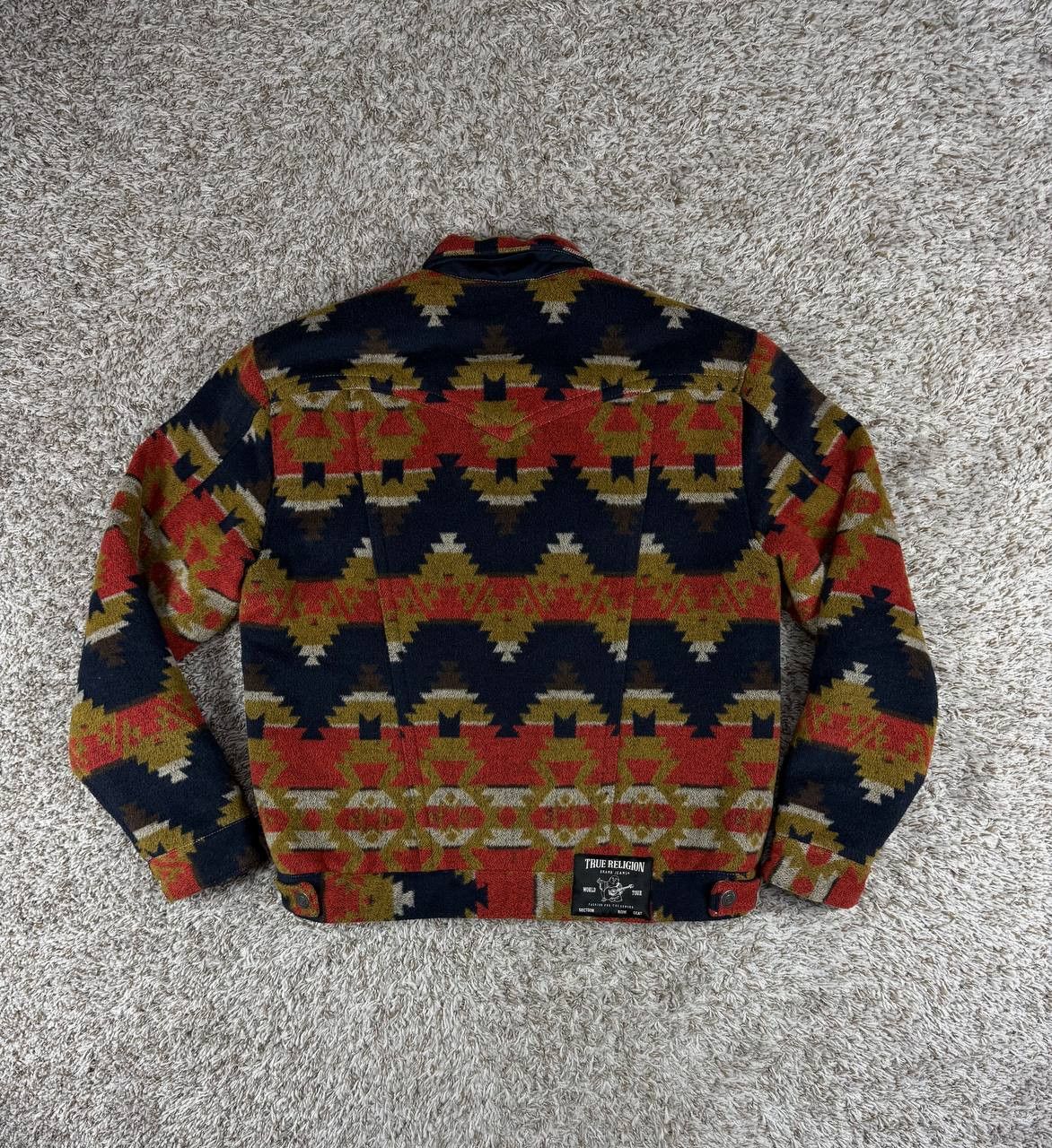 True Religion True Religion Men's South Western Jimmy Jacket Size US M / EU 48-50 / 2 - 14 Thumbnail