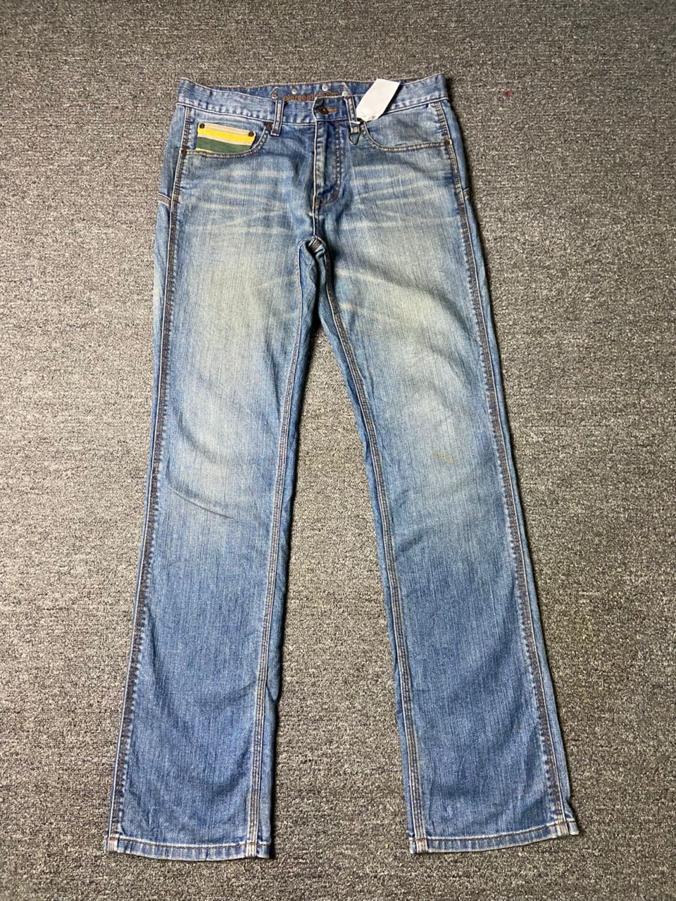 Element × Japanese Brand × Vintage Vintage ELEMENT Authentic Regular Fit Denim Jeans (132) Size US 33 - 2 Thumbnail