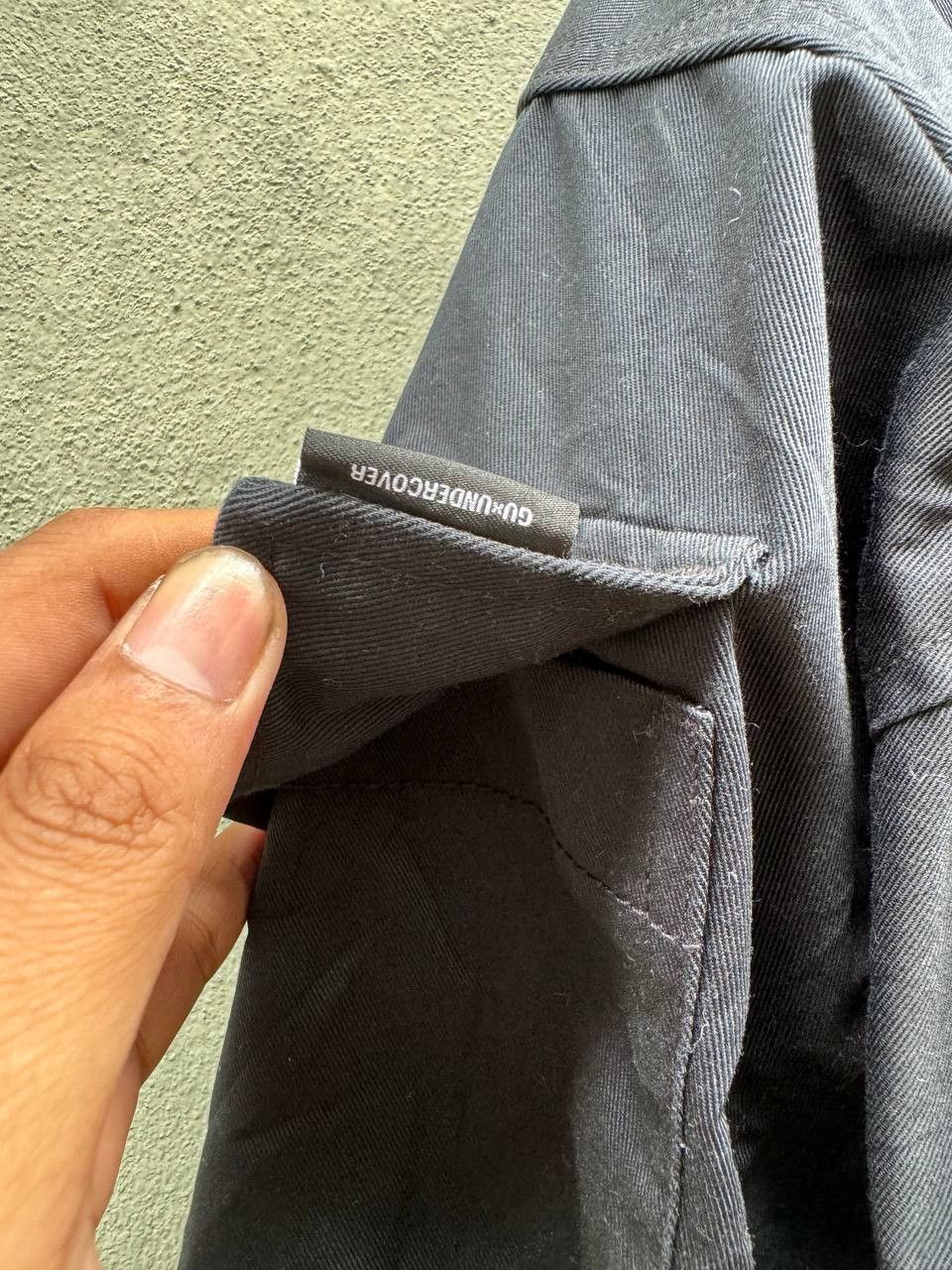 GU × Undercover ❌Sold❌Gu x undercover Army Jacket Size US XL / EU 56 / 4 - 12 Thumbnail