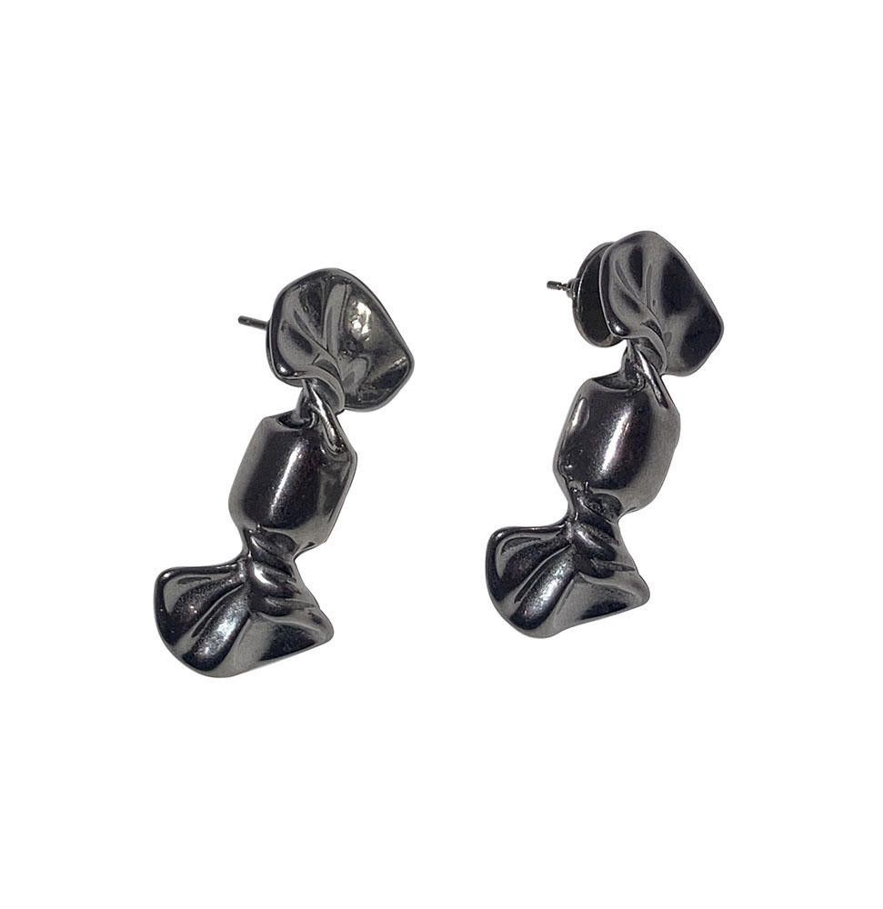 Alexander Wang Alexander Wang Twisted Candy Wrapper Stainless Earrings Size ONE SIZE - 3 Thumbnail