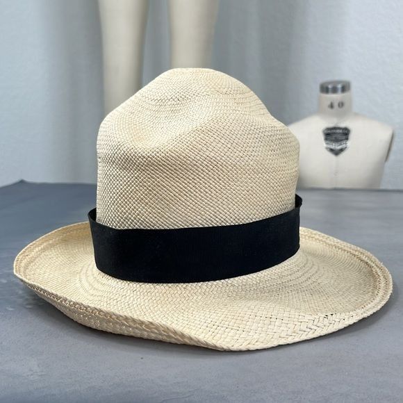 Other Sensi Studio Ecuador Straw Hat Size ONE SIZE - 3 Thumbnail