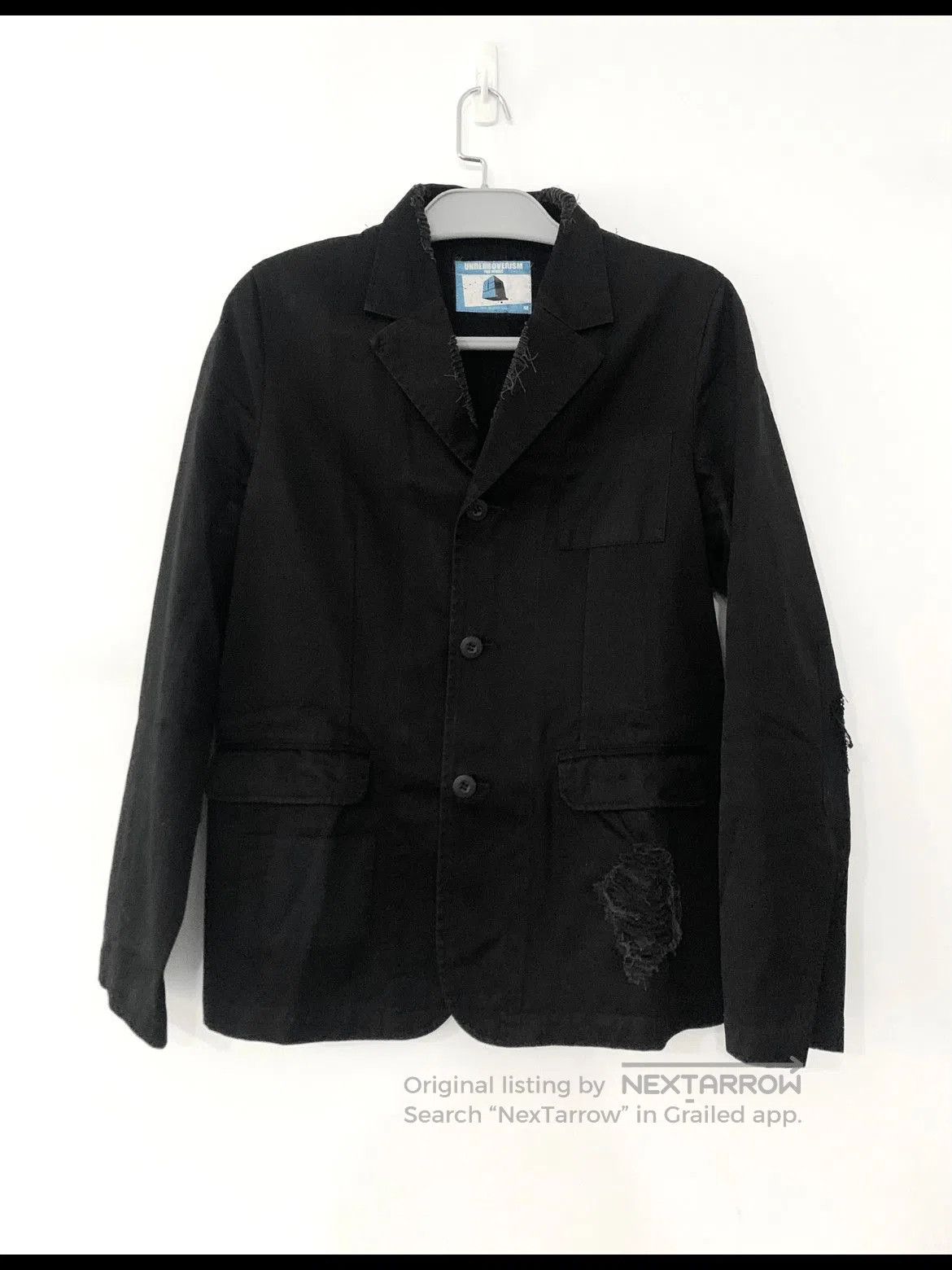 Undercover Undercover Distressed Patches Jacket. Size US M / EU 48-50 / 2 - 1 Thumbnail