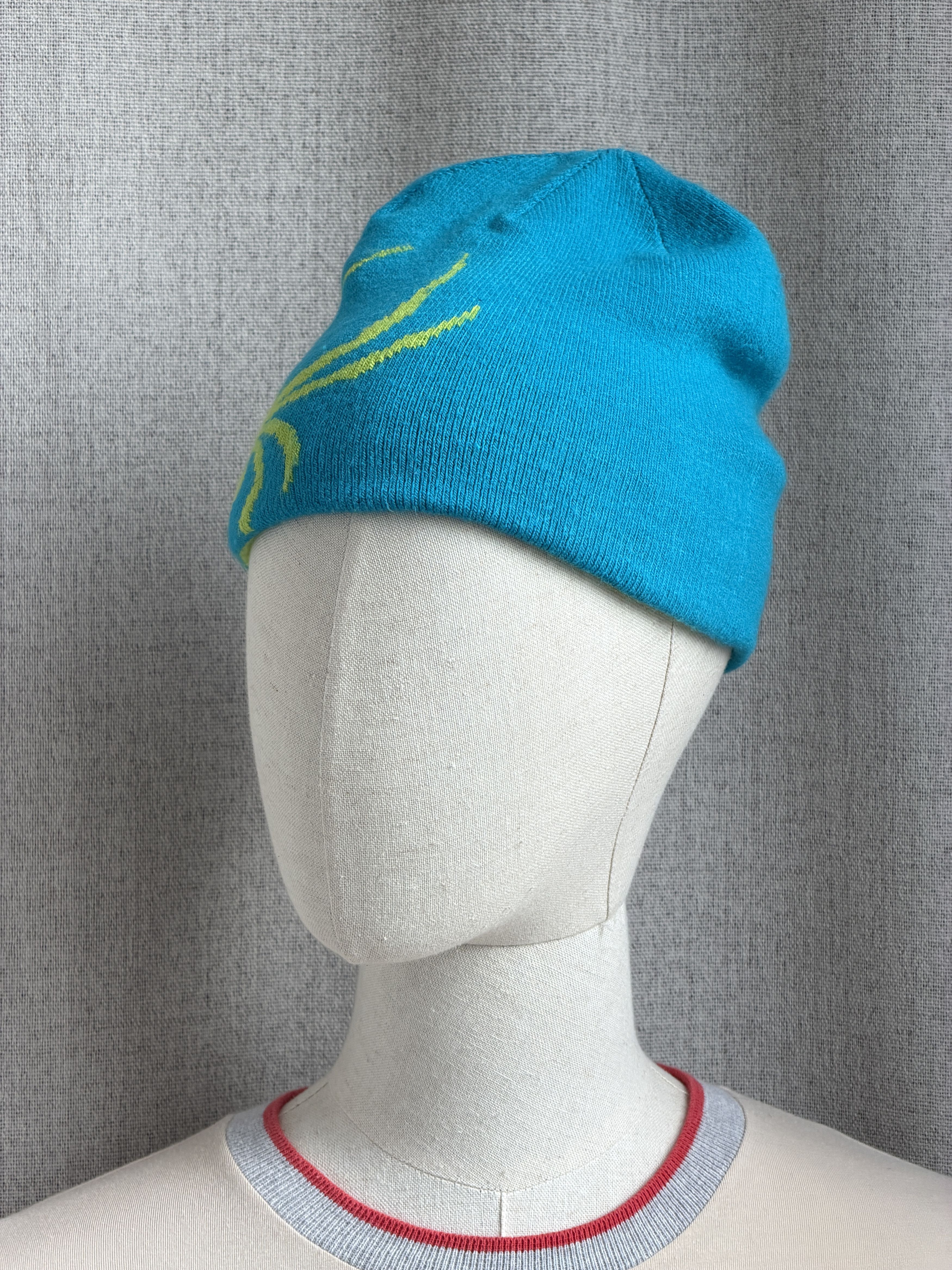 Spyder Y2K Spyder Reversible Beanie Ski Hat Size ONE SIZE - 3 Thumbnail