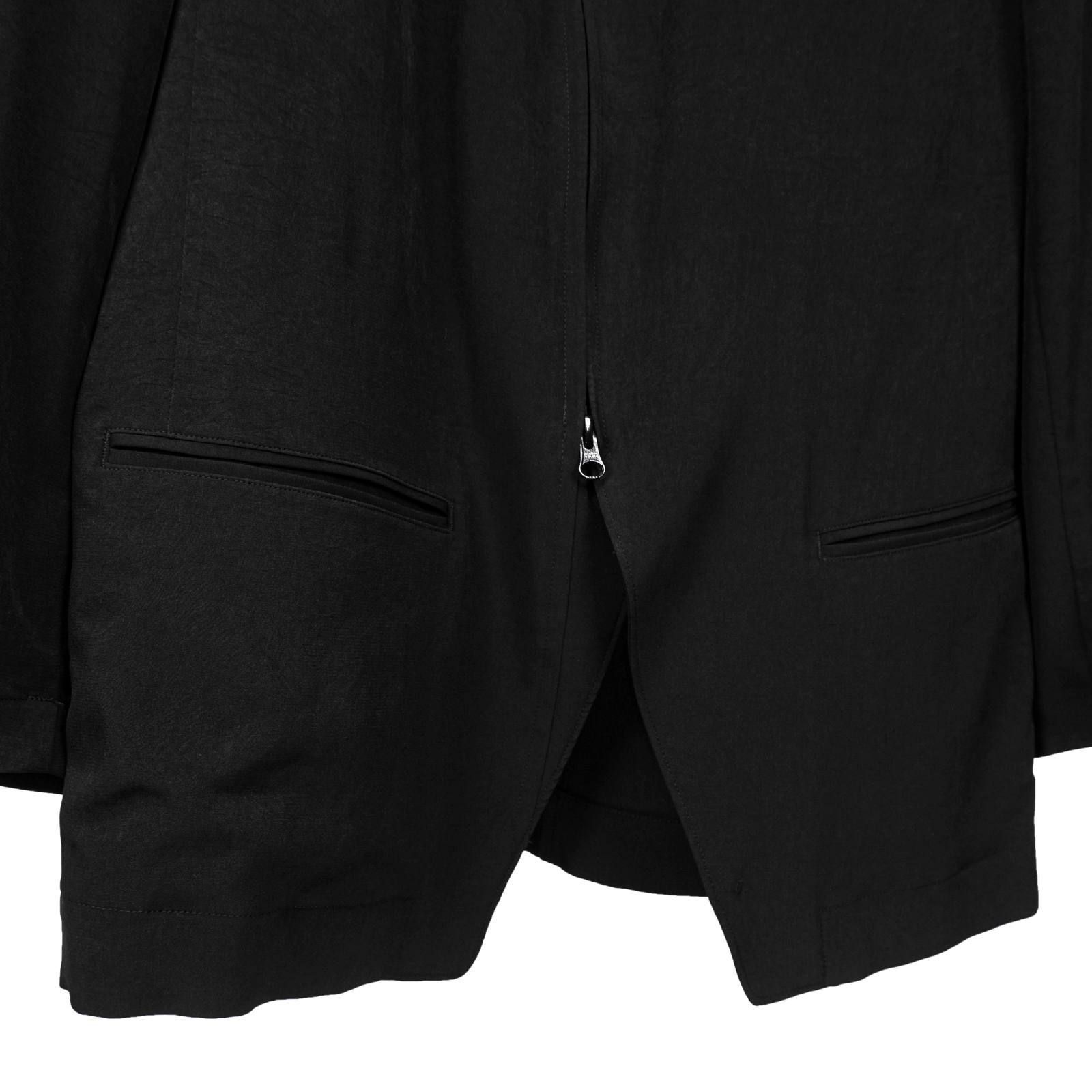 Yohji Yamamoto Yohji Yamamoto Pour Homme - TA/TUXEDO Stand Jacket Size US M / EU 48-50 / 2 - 4 Thumbnail