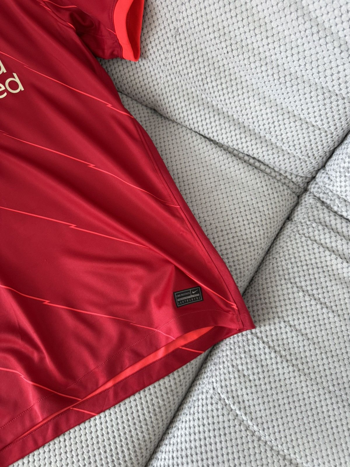 Nike Liverpool Premier League 2021 2022 Home Jersey