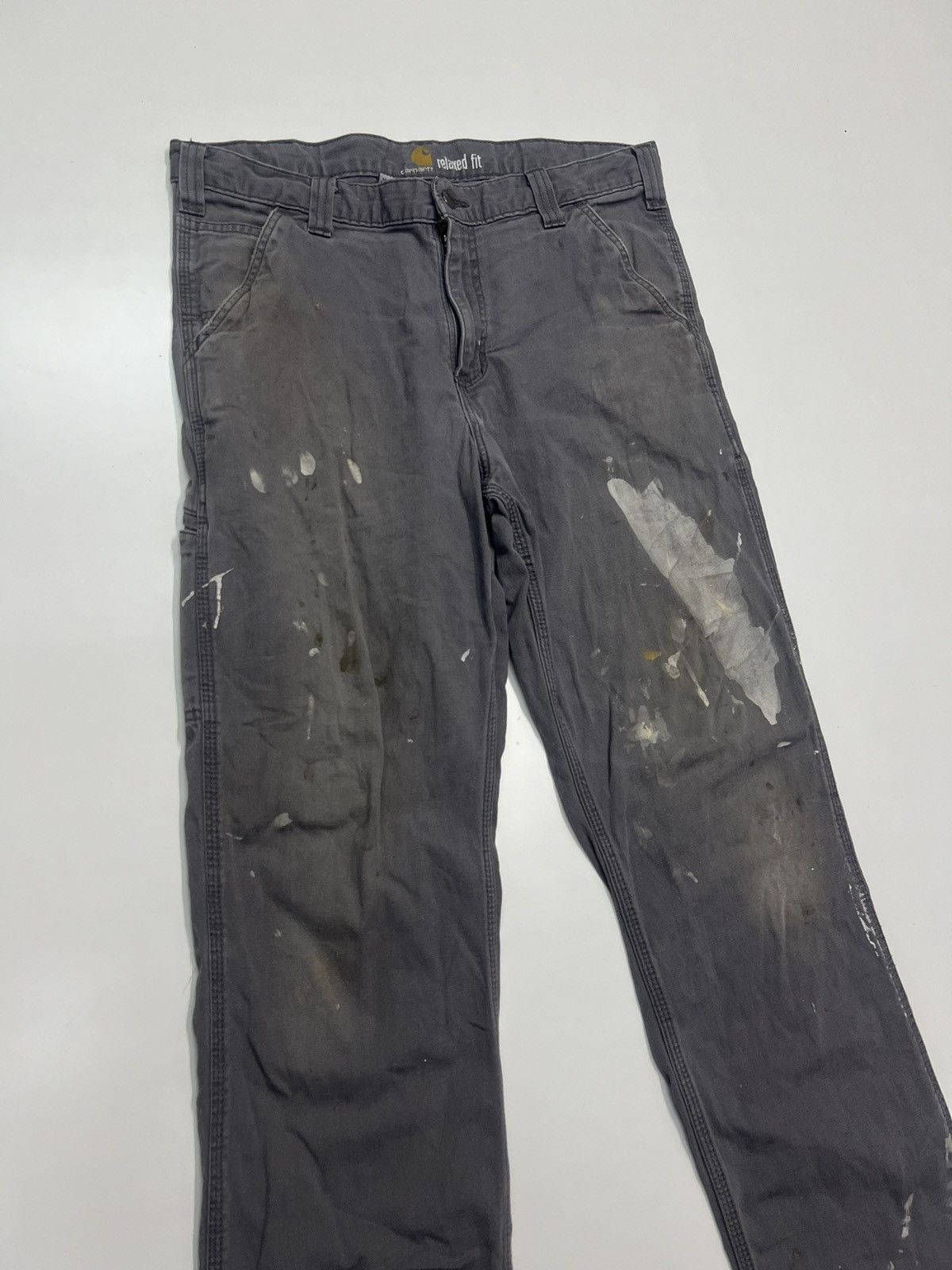 Carhartt Vintage Carhartt Carpanter Pants Size 35 Size US 35 - 2 Thumbnail