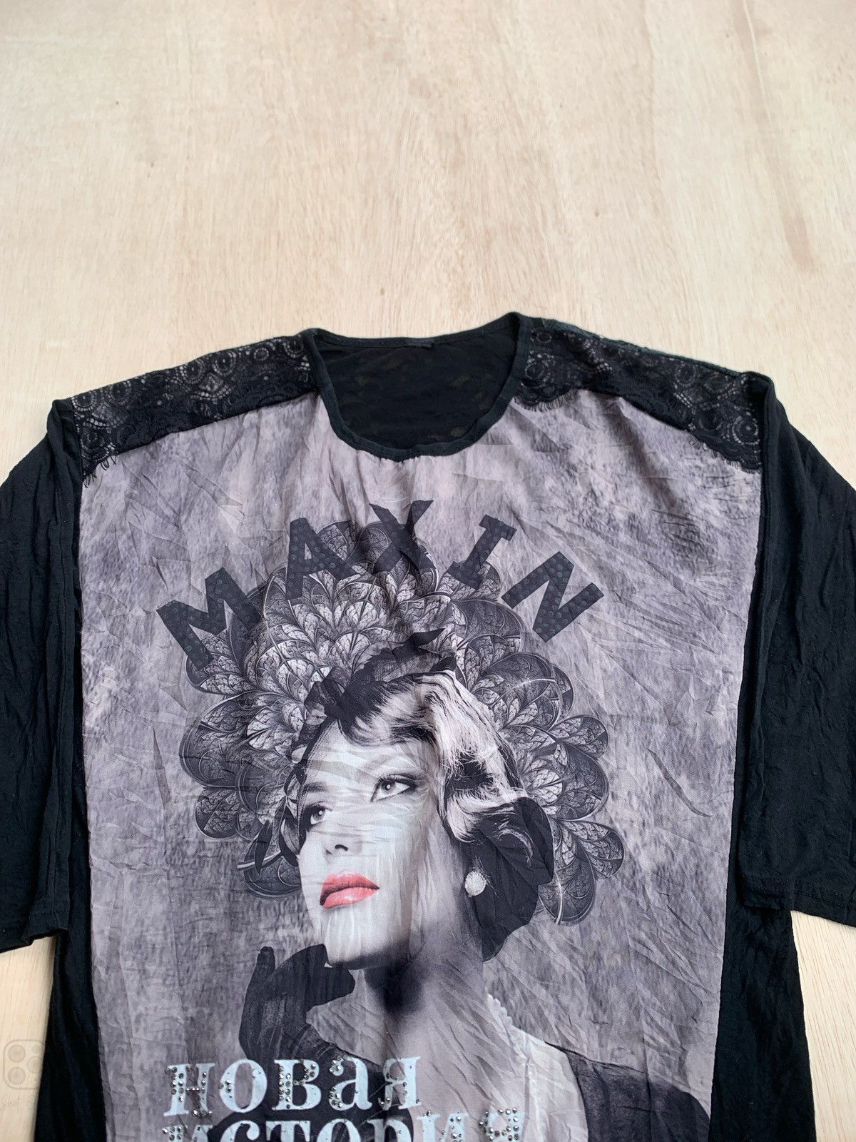 20471120 × Japanese Brand Maxin Hobar Nctopnr Hysteric Style Longslevee Size ONE SIZE - 2 Thumbnail