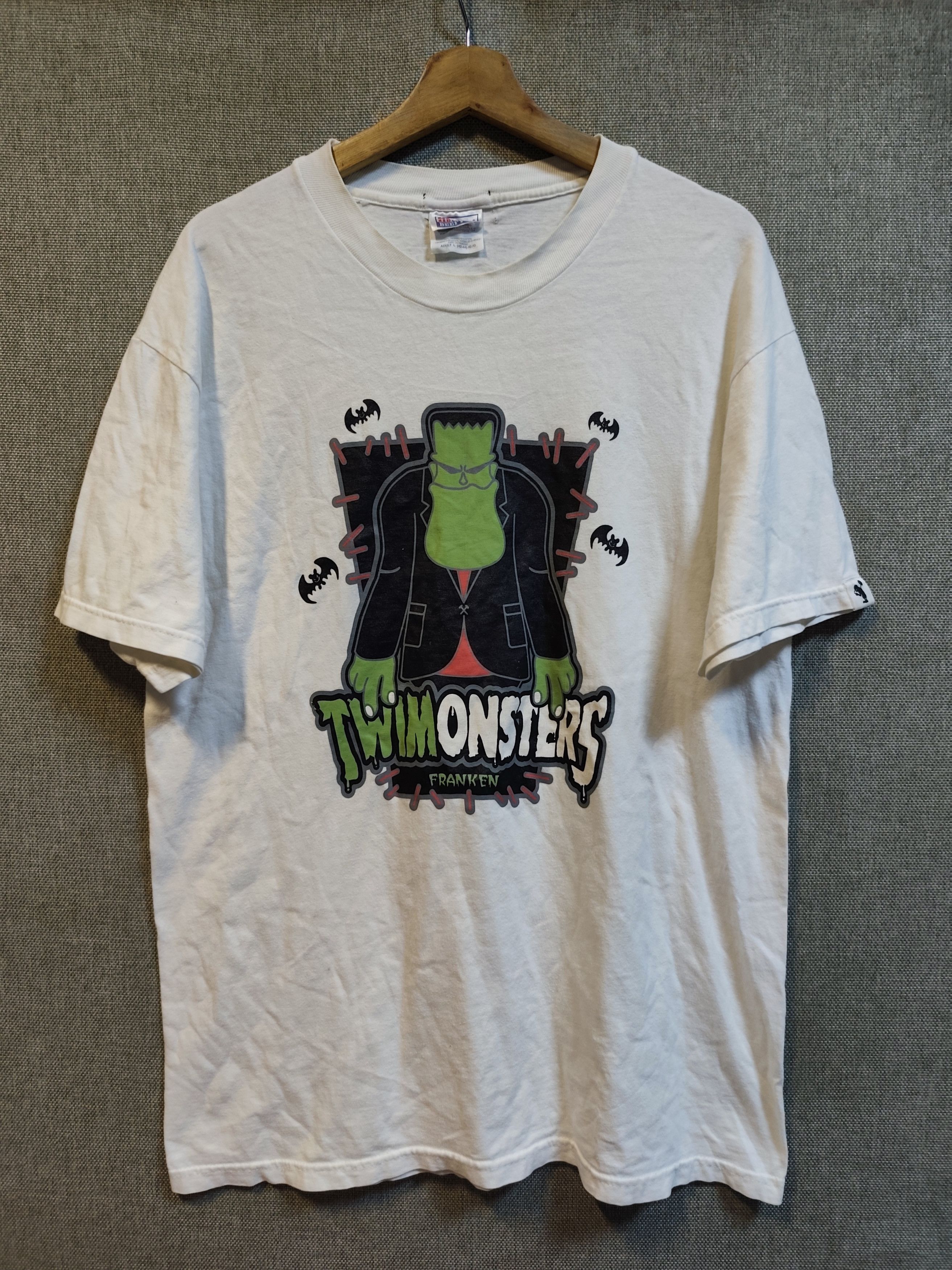 Vintage Vintage 90s Frankenstein Movie Tees Size US L / EU 52-54 / 3 - 1 Thumbnail