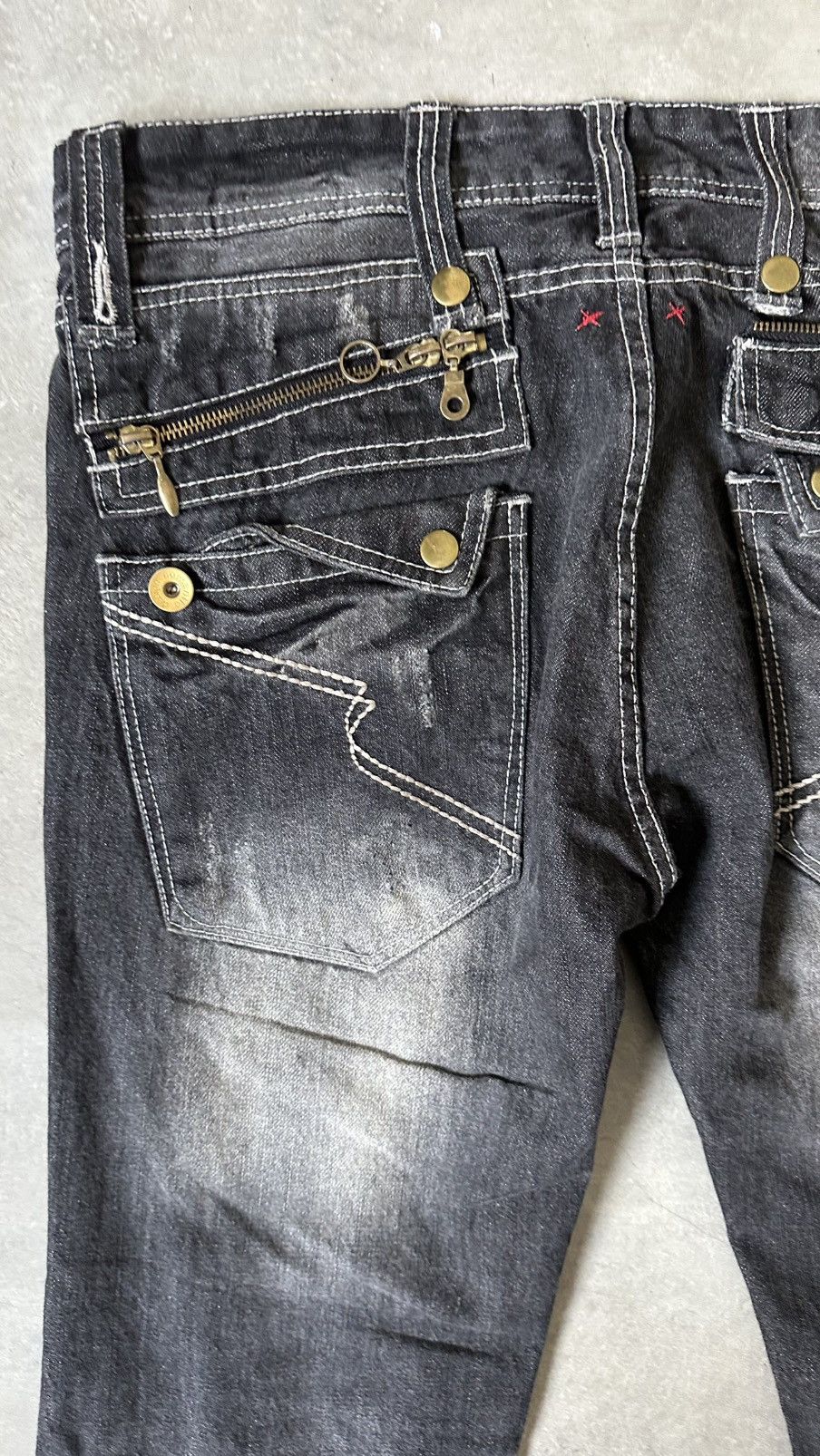 semanticdesign SEMANTIC DESIGN DENIM PANT Size US 34 / EU 50 - 14 Thumbnail