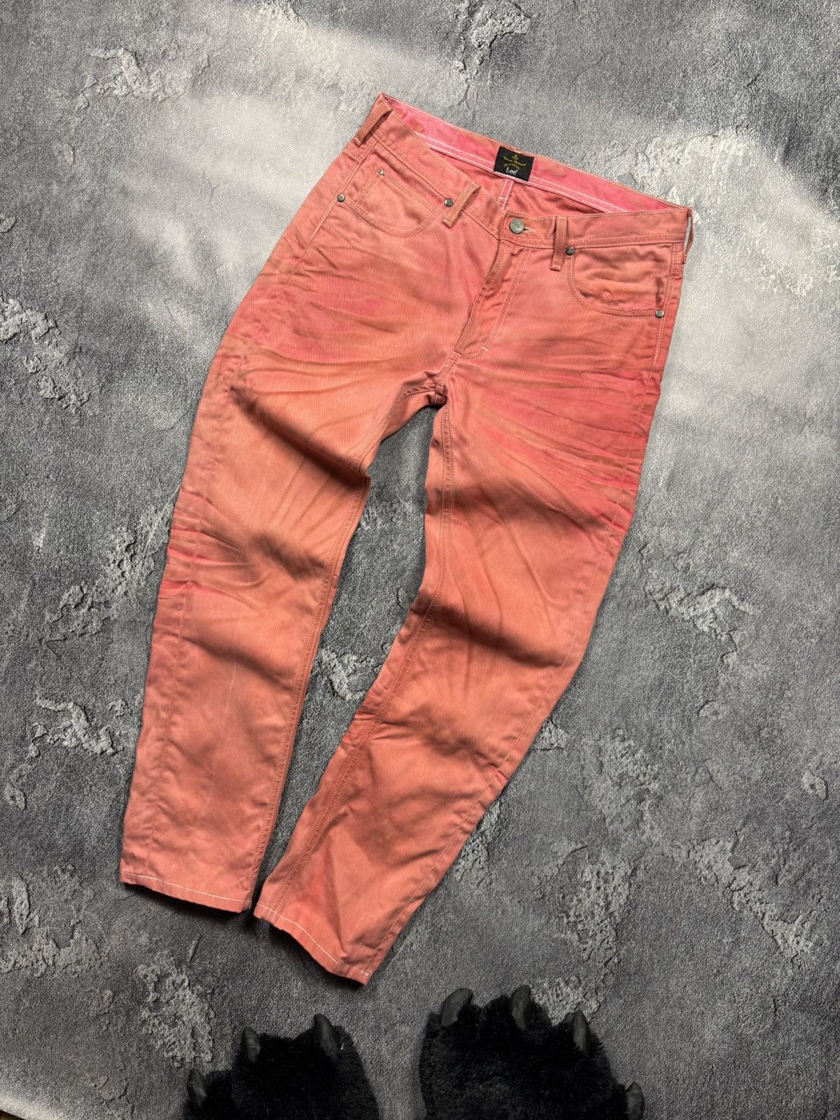Lee x Vivienne Westwood Classic Jeans