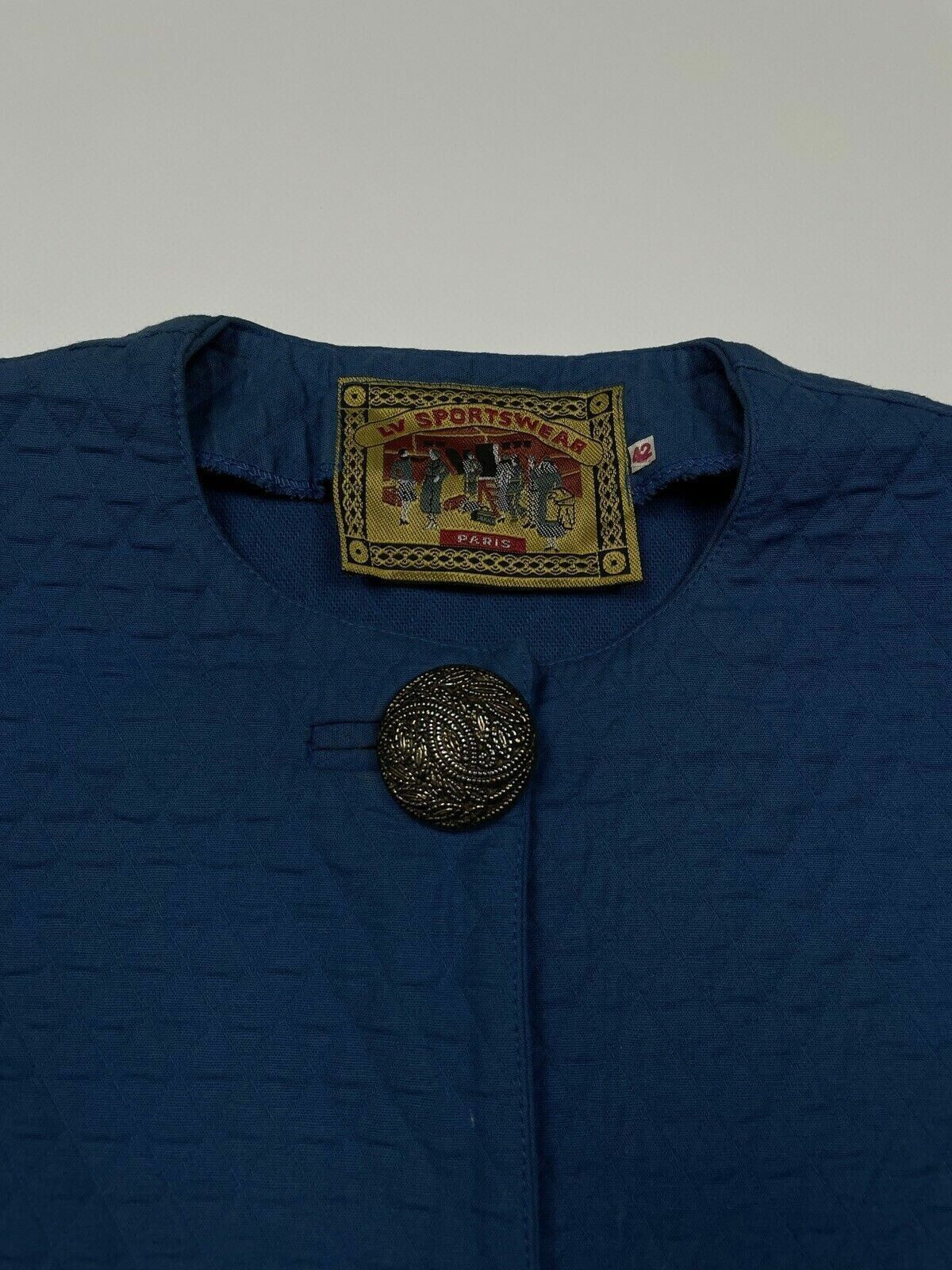 Louis Vuitton DDP LV Sportswear Vintage Louis Vuitton 80s Blazer Jacket Size M / US 6-8 / IT 42-44 - 2 Thumbnail