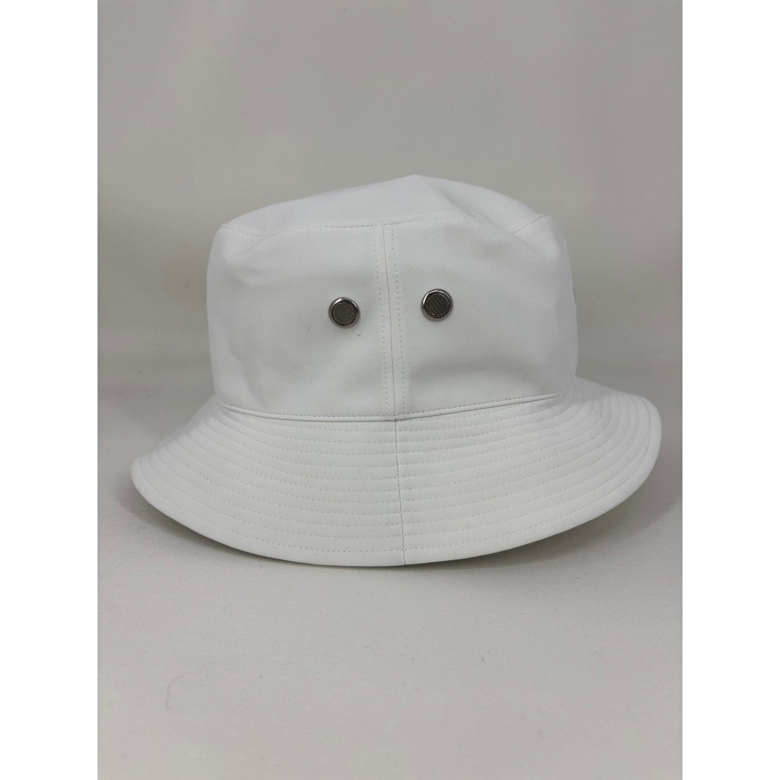Mastermind Japan Mastermind World X Swarovski White Bucket Hat Size Medium Size ONE SIZE - 4 Thumbnail
