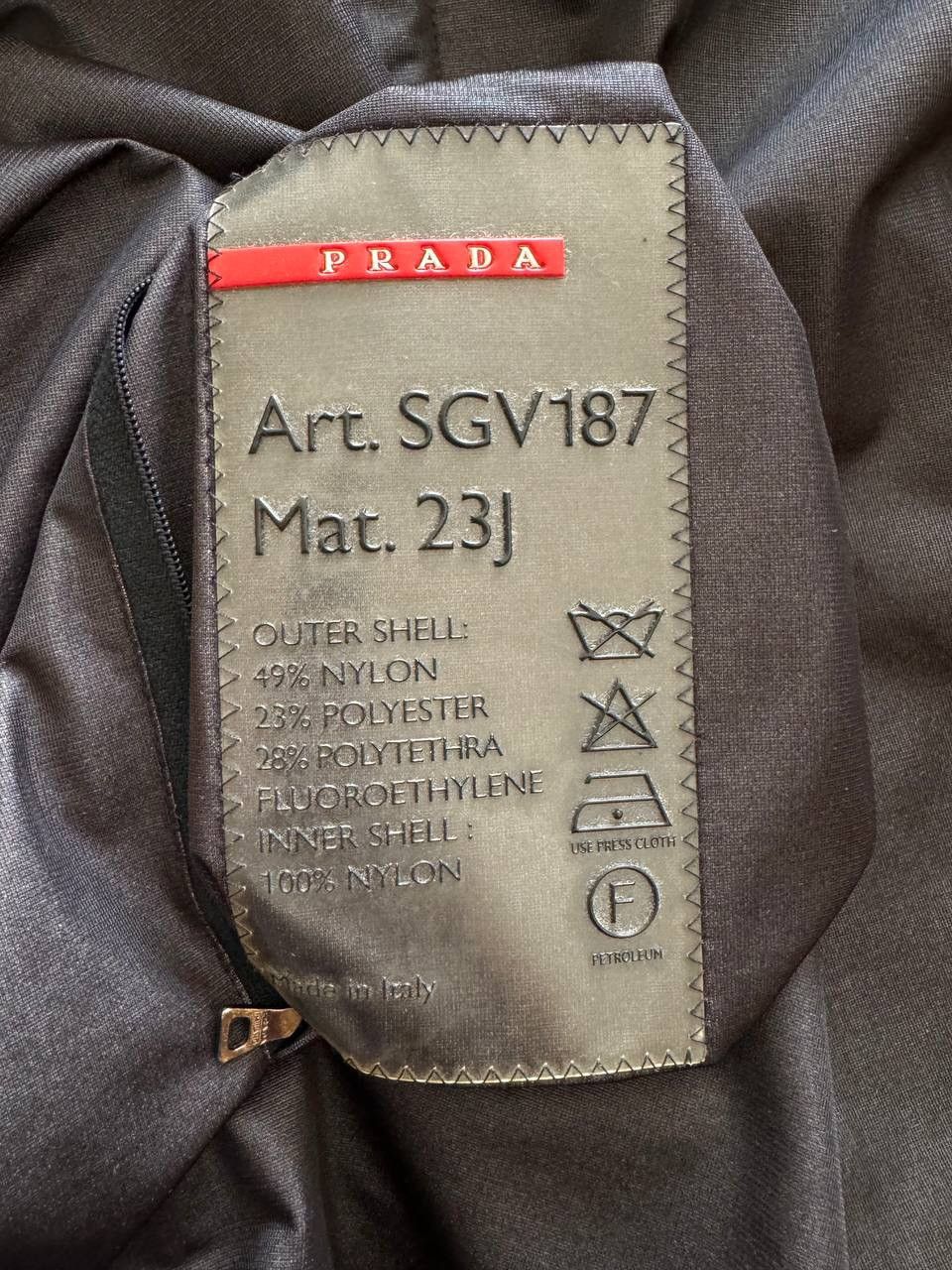 🔥🔥 Archive AW98 Vintage Prada Gore-Tex Reversible Jacket