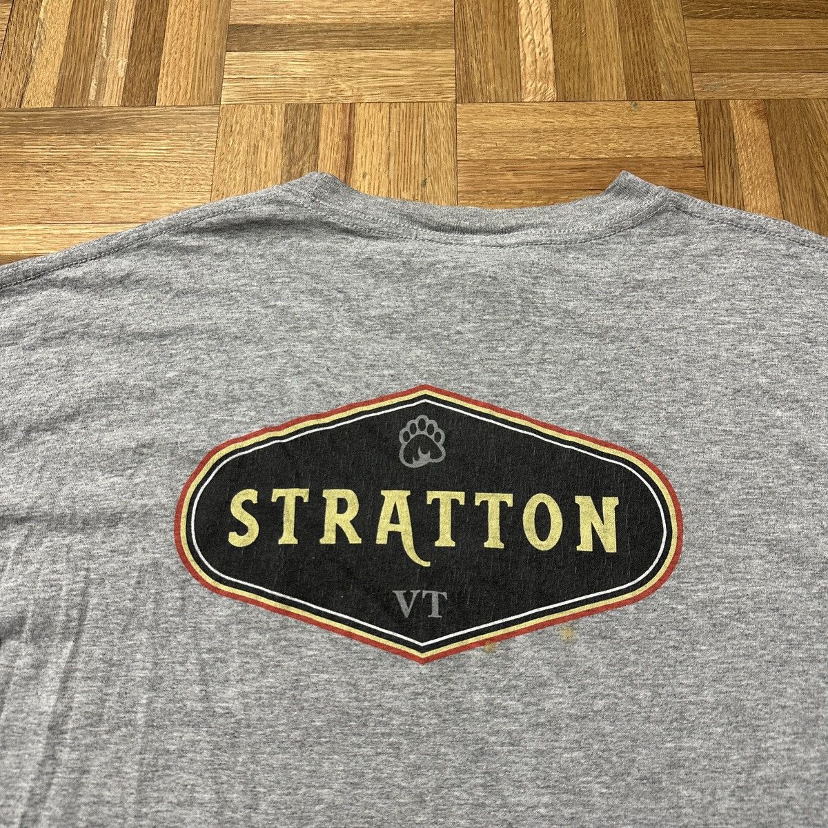 Vintage Vintage Stratton Vermont long sleeve tee Size US XL / EU 56 / 4 - 3 Thumbnail