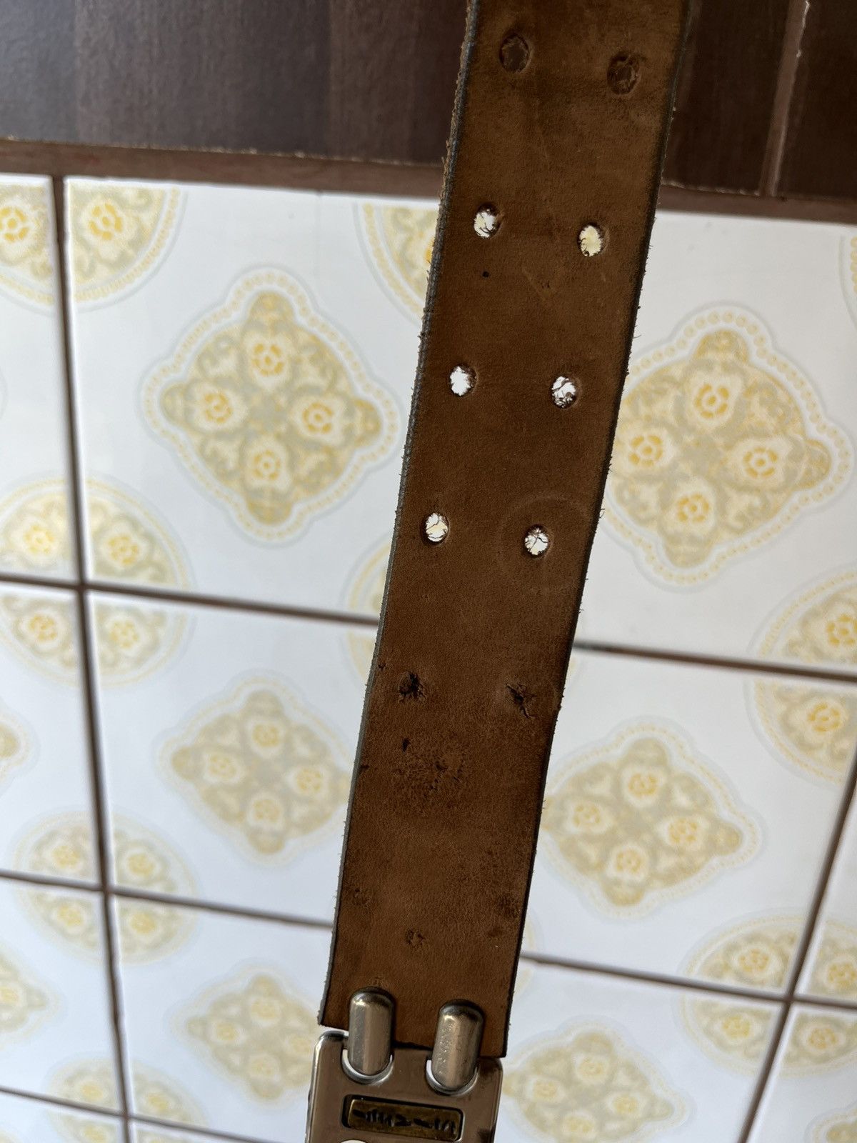 Levi's Vintage Levi’s leather belt Size ONE SIZE - 6 Thumbnail