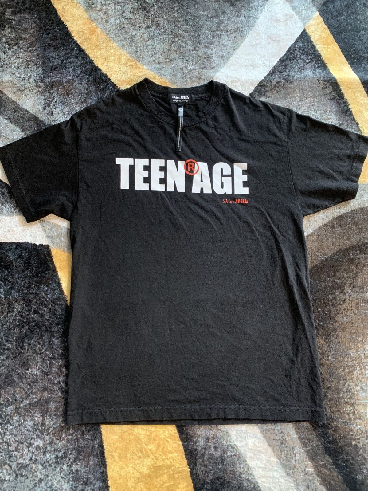 Vintage Teen Rage T-Shirt Skim Milk Size ONE SIZE - 1 Thumbnail