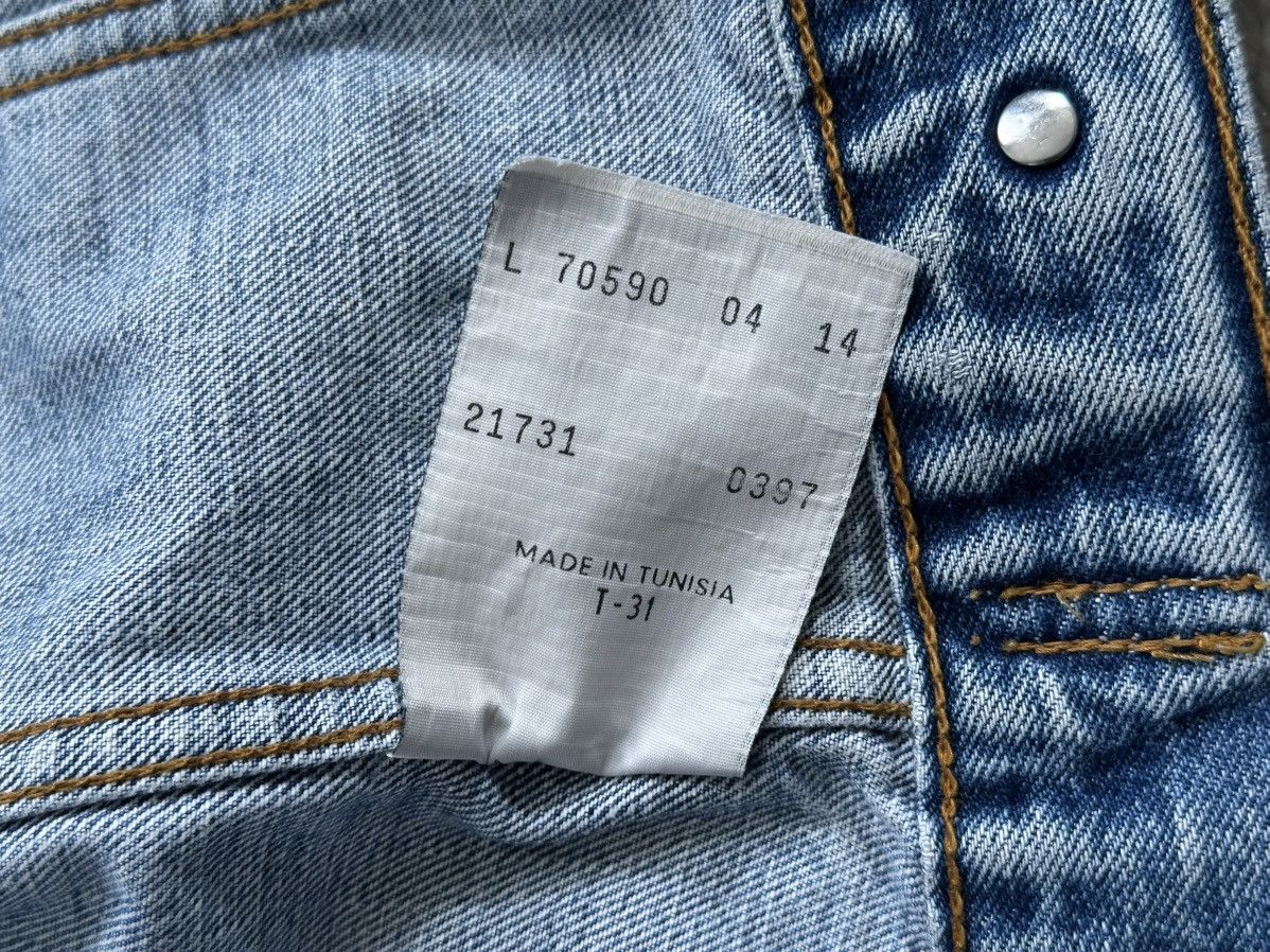 Levi's 🫧 Vintage Levi's Trucker Denim Jacket Blue Medium Wash Size L / US 10 / IT 46 - 15 Thumbnail