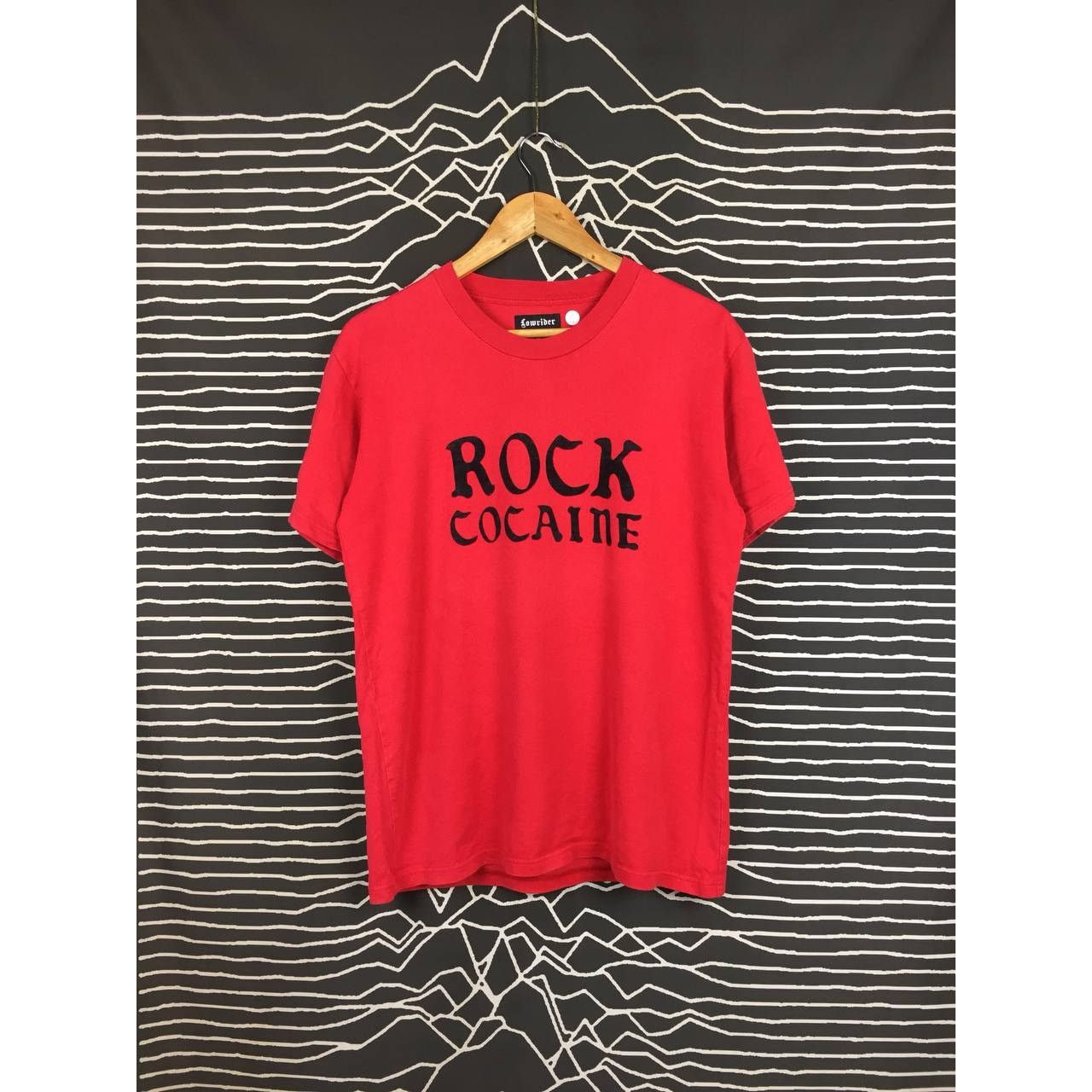 Japanese Brand × Vintage Vtg Lowrider Japan Rock Cocaine It's Music Tee Size M Size US M / EU 48-50 / 2 - 2 Thumbnail