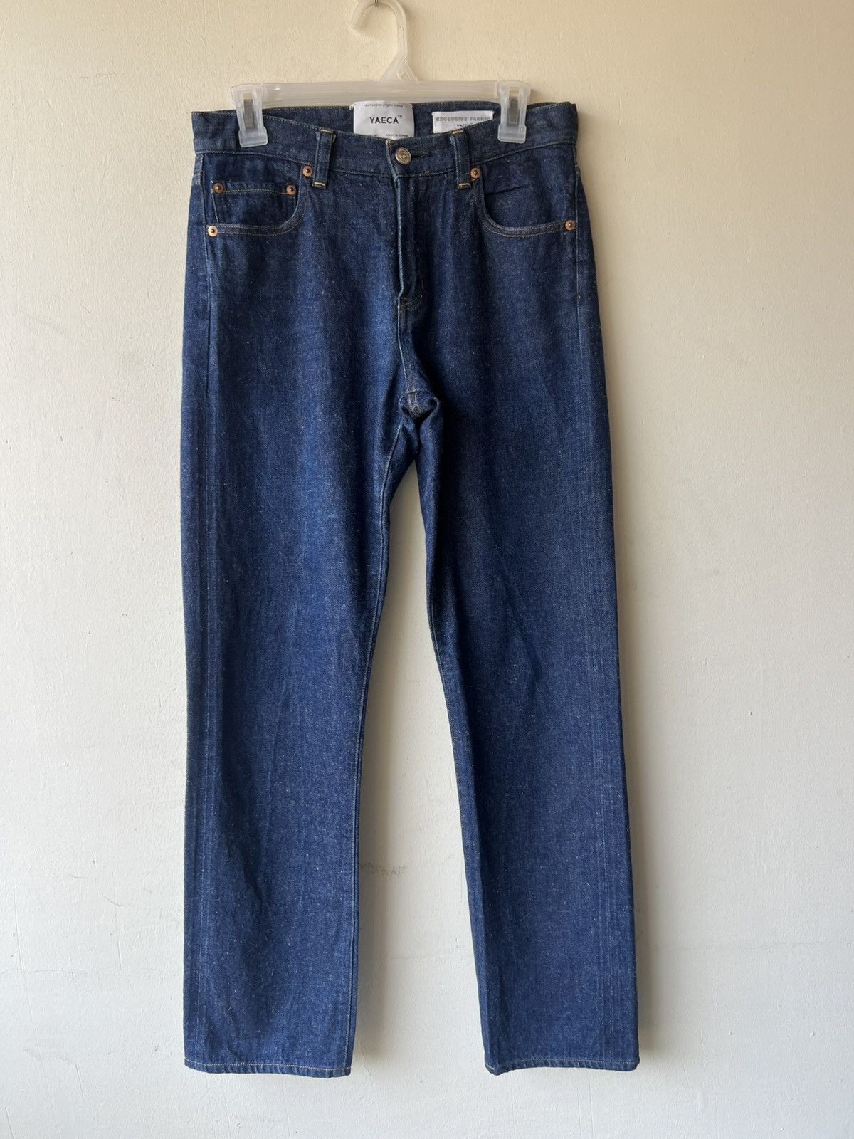 YAECA YAECA 8-11W Japan Lightweight Denim Selvedge Jeans Cropped Size US 30 / EU 46 - 9 Thumbnail