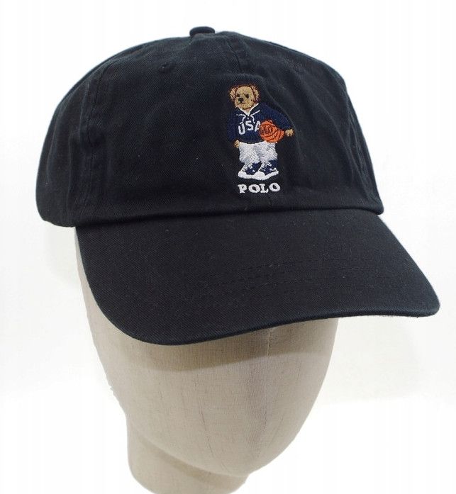 Polo Ralph Lauren black Polo Ralph Lauren Baseball Cap Size ONE SIZE - 1 Thumbnail