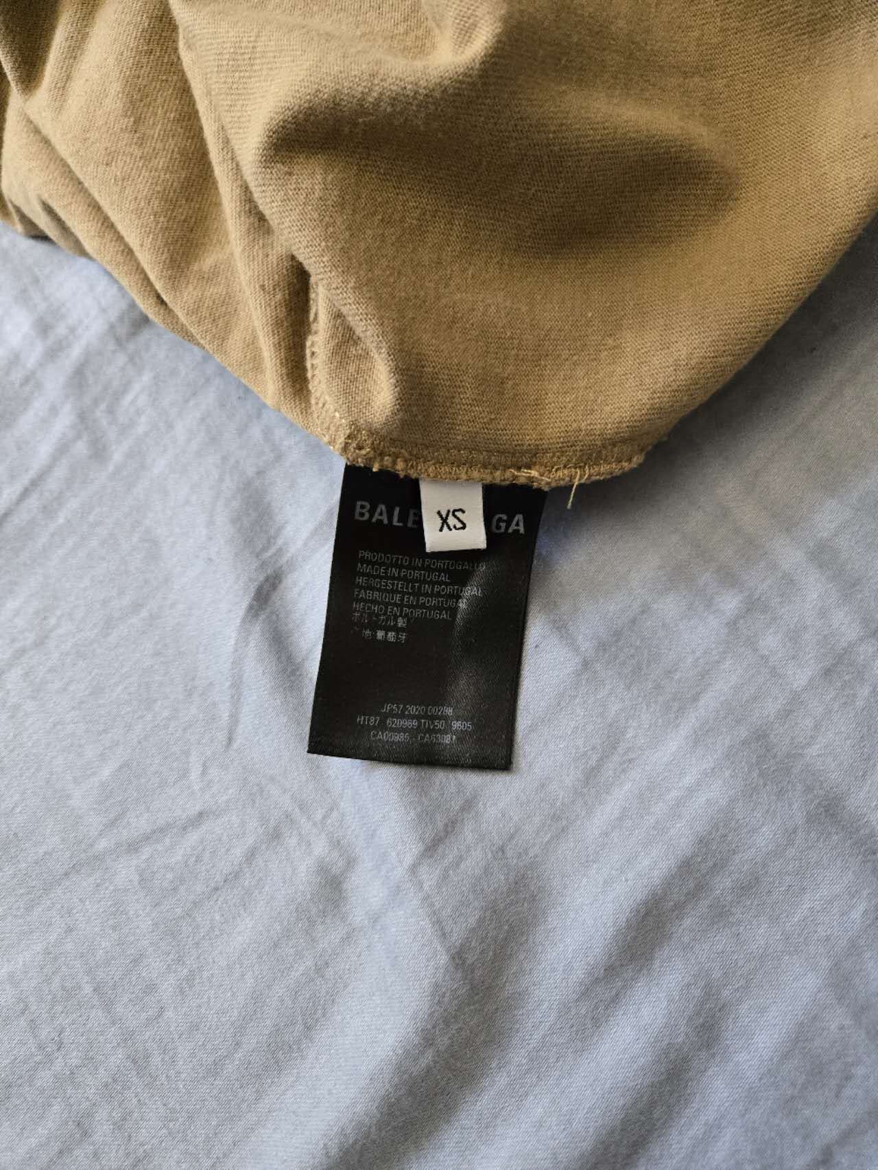 Balenciaga Symbolic logo t-shirt Size US XS / EU 42 / 0 - 4 Thumbnail