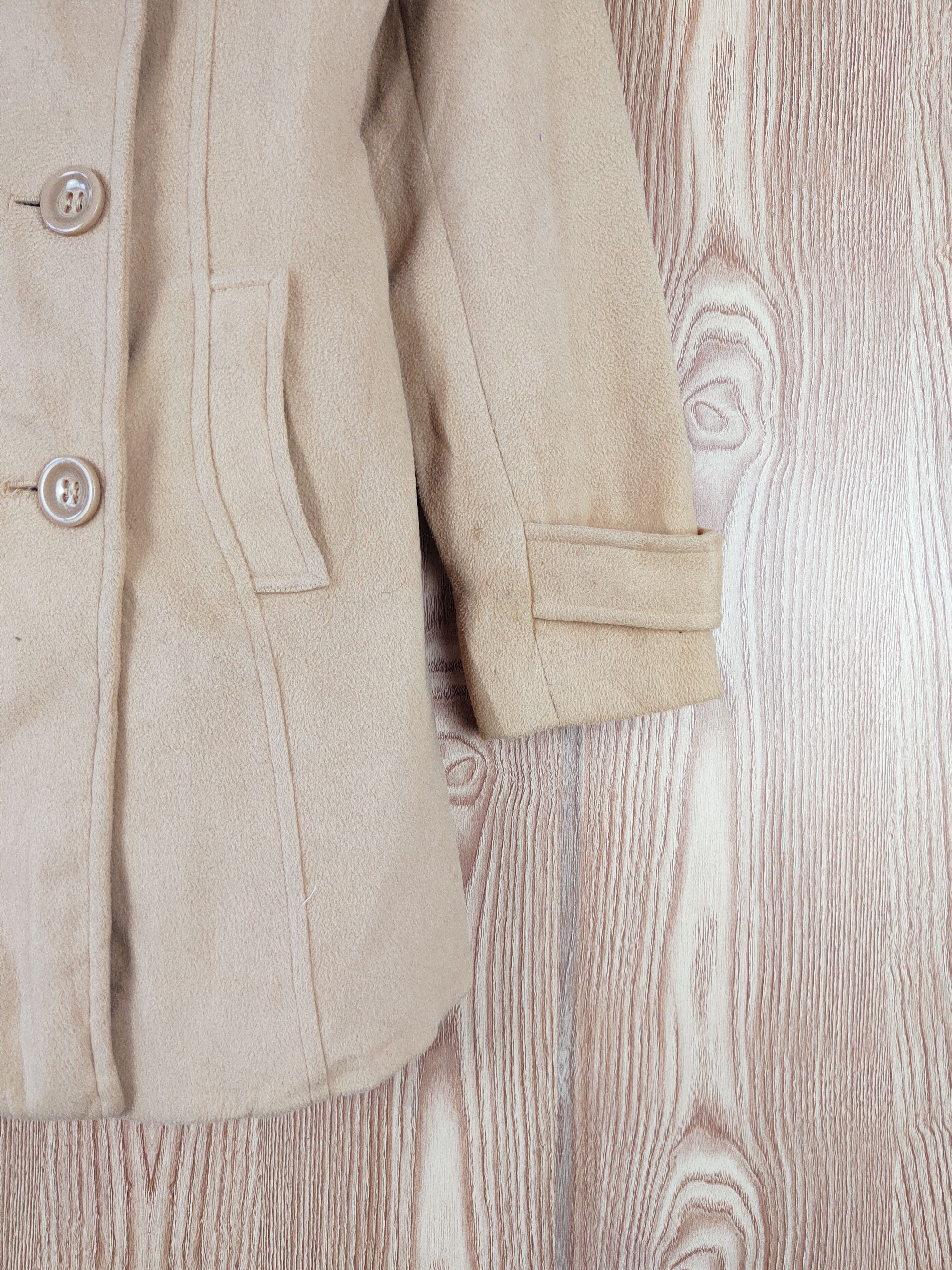 Japanese Brand × Vintage Glacier Brown Coats (Winter Comfortable fabric) Size M / US 6-8 / IT 42-44 - 6 Thumbnail