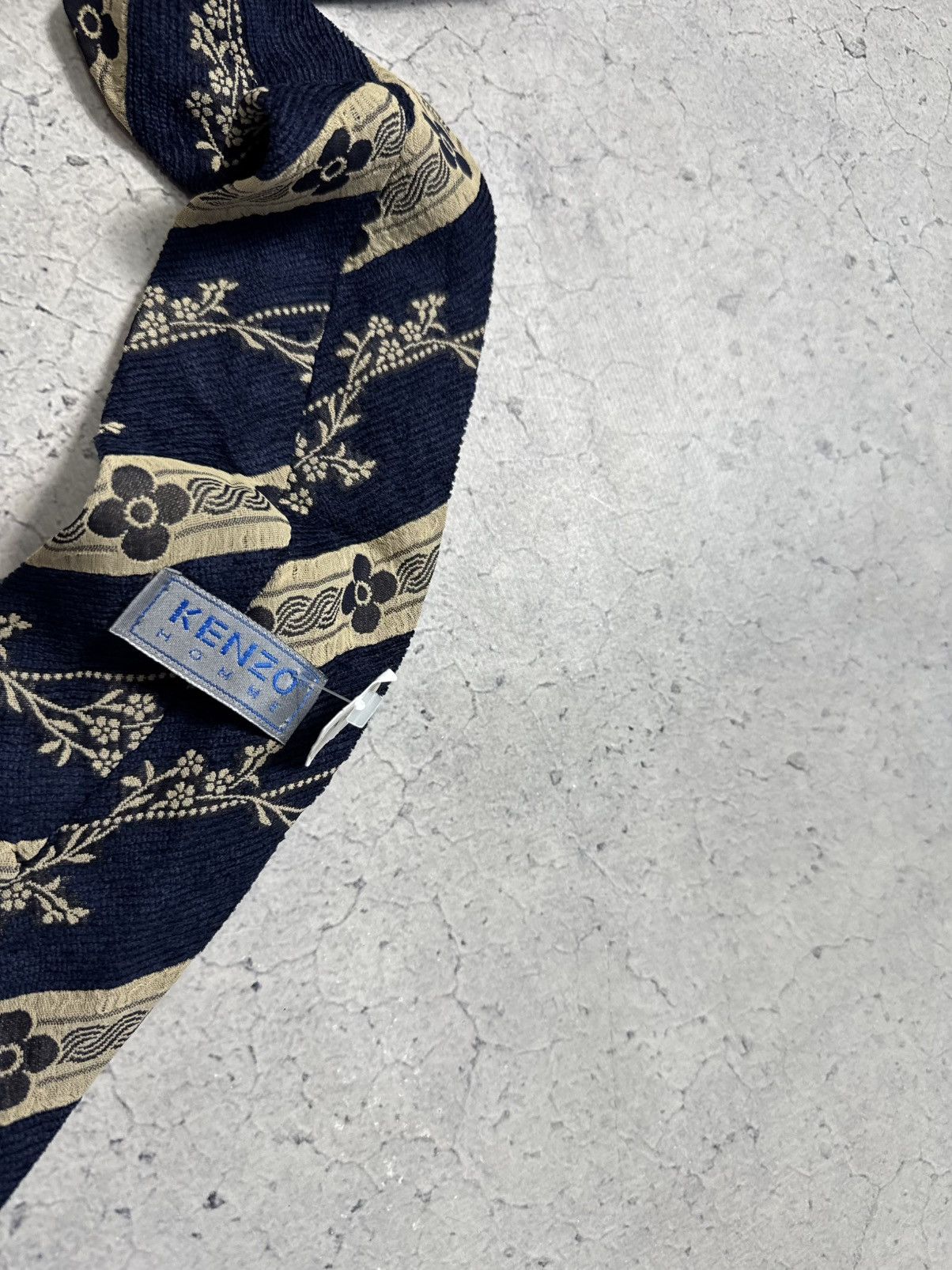 Kenzo Kenzo Luxury Tie Vintage Size ONE SIZE - 3 Thumbnail