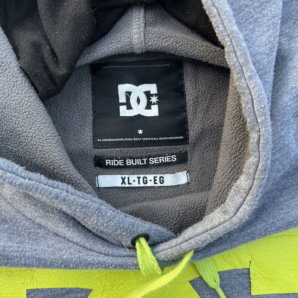 DC × Vintage Y2K DC Shoes Big Logo Hoodie Size US XL / EU 56 / 4 - 6 Thumbnail