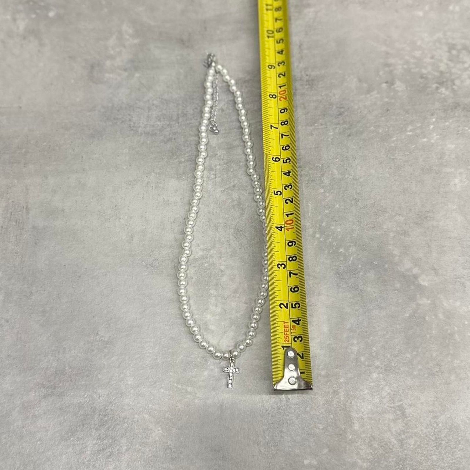 Other Pearl and diamond cross MENS Size ONE SIZE - 3 Thumbnail