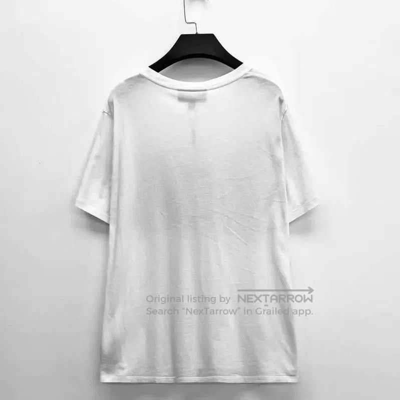 Burberry Burberry Graphic Logo White Cotton T. Size US M / EU 48-50 / 2 - 2 Thumbnail