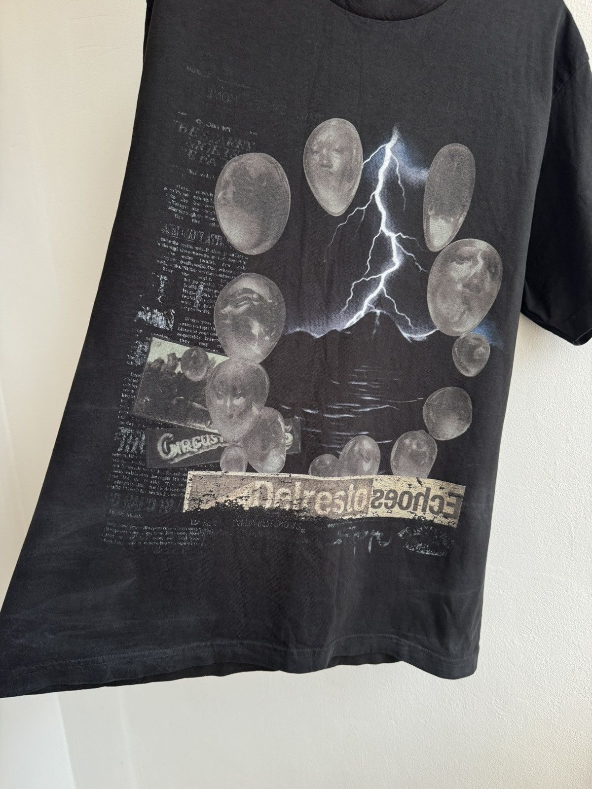 Travis Scott Travis Scott Utopia Circus Maximus Delresto Echoes tour tee Size US L / EU 52-54 / 3 - 4 Thumbnail