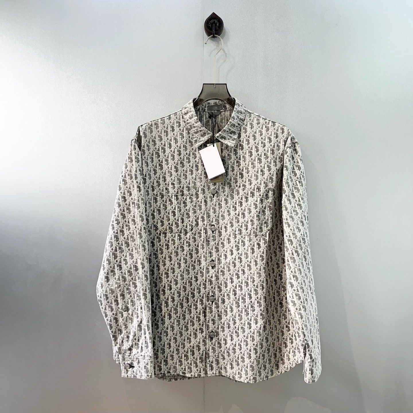 Dior DIOR 25SS AOP Chest Pocket LS Shirt 43 Size US S / EU 44-46 / 1 - 2 Thumbnail